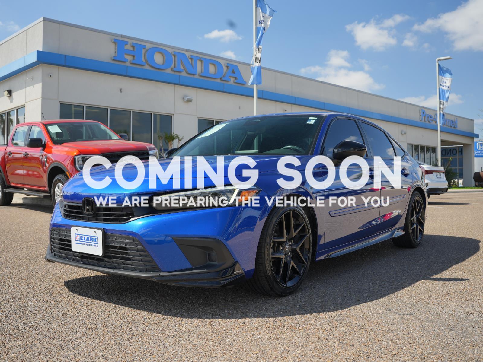 2022 Honda Civic Sport FWD