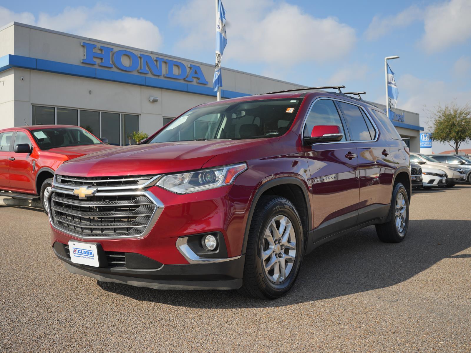 2019 Chevrolet Traverse LT Cloth FWD