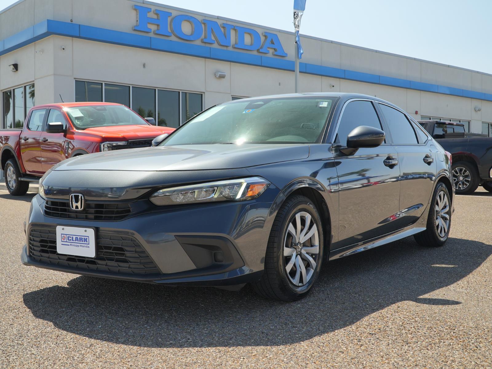 2023 Honda Civic LX FWD