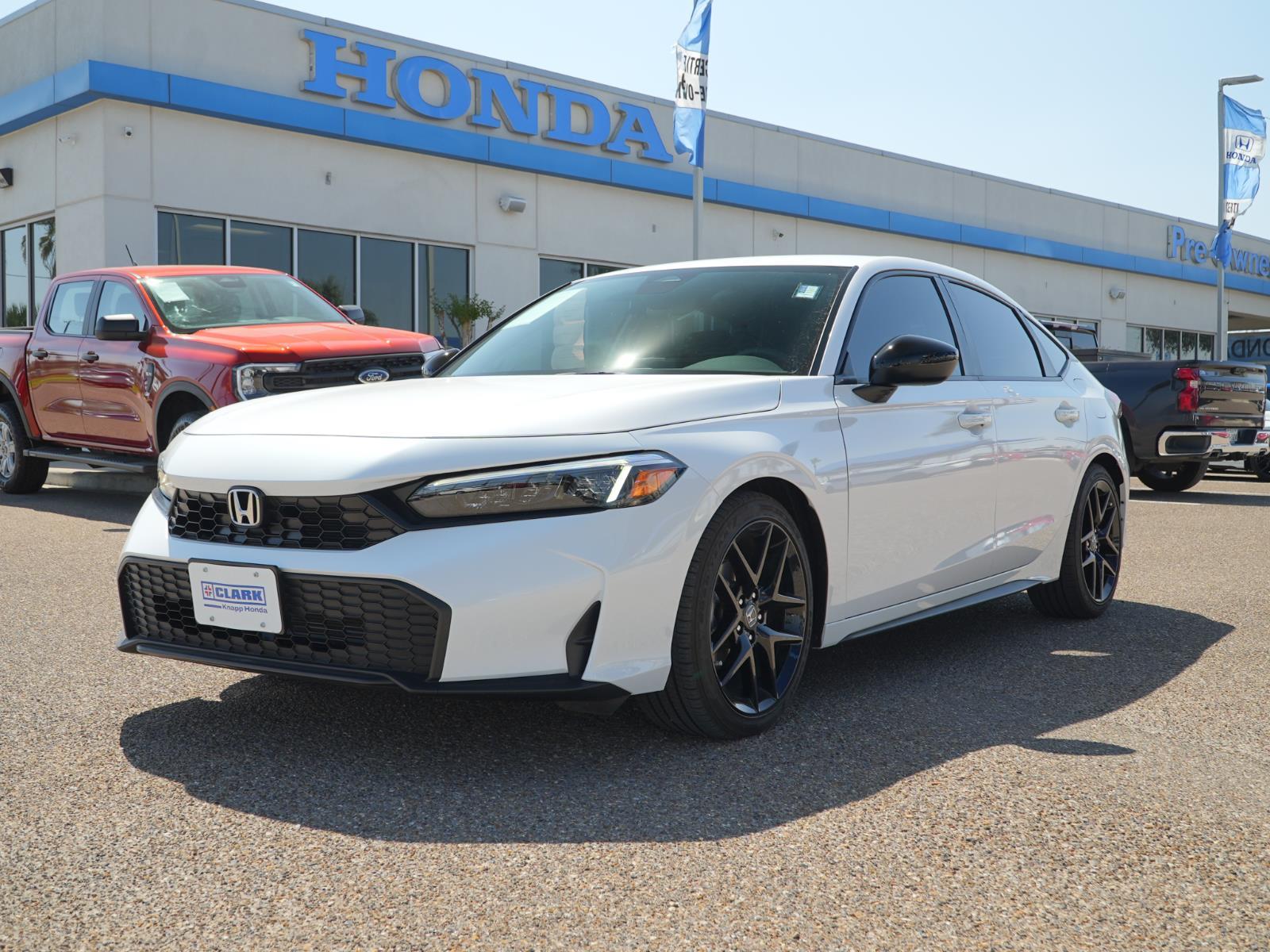 2026 Honda Civic Hatchback Sport FWD