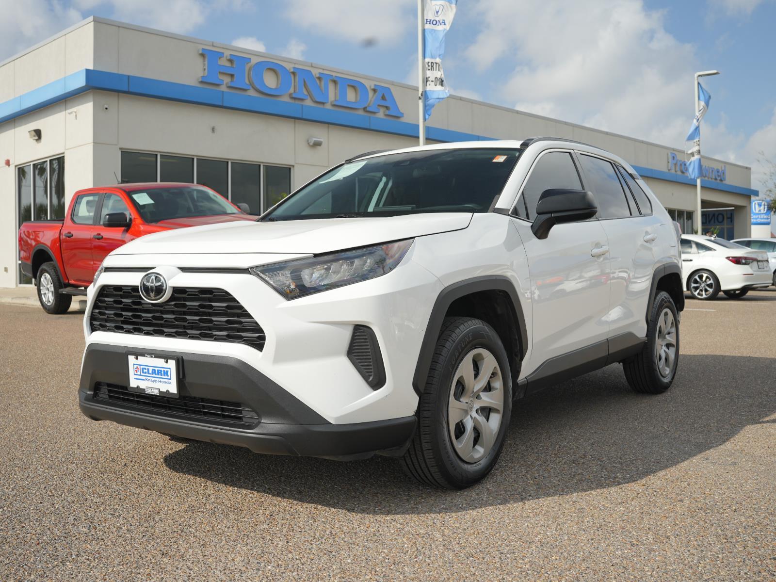 2021 Toyota RAV4 LE FWD