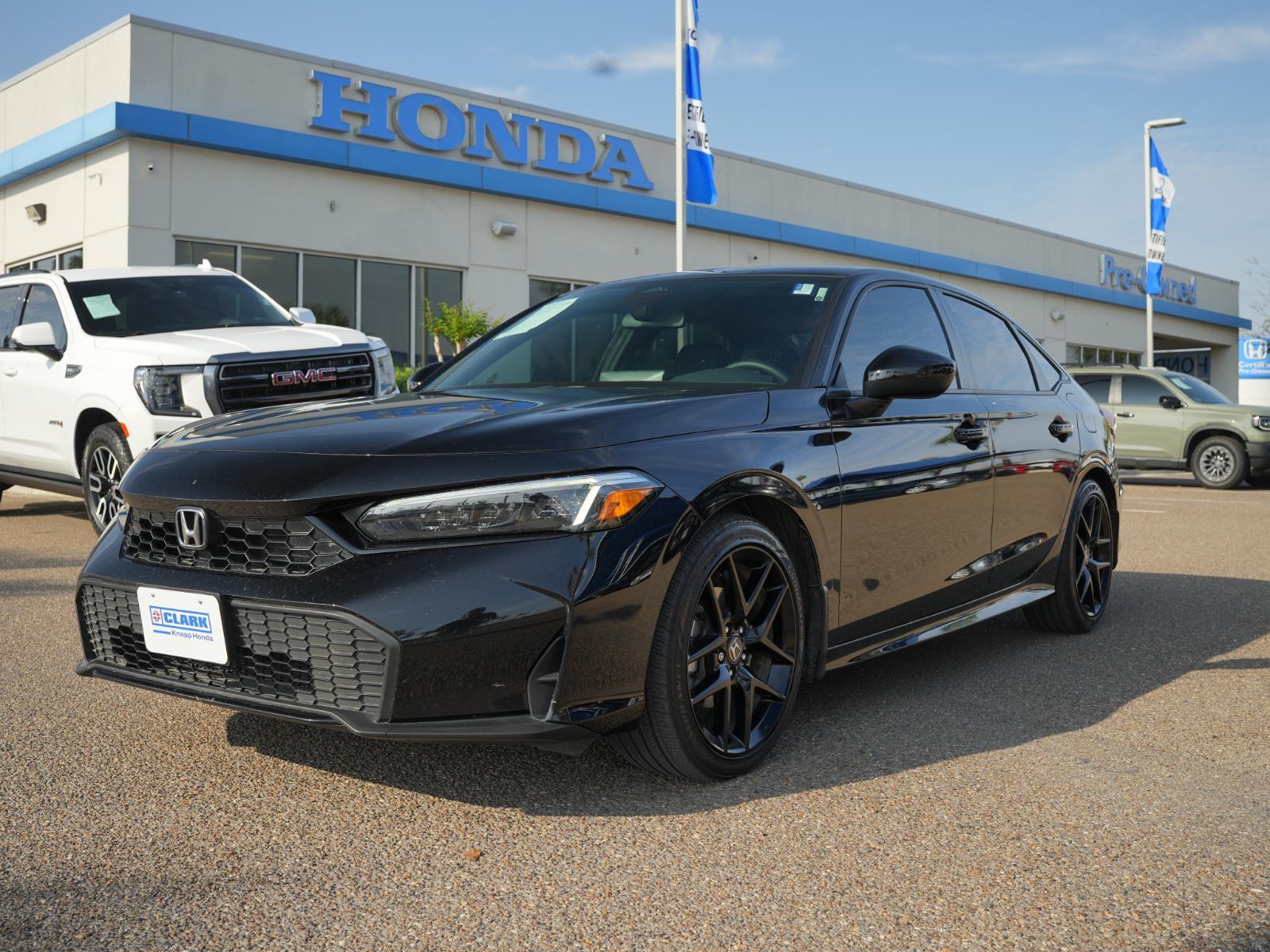 2025 Honda Civic Hybrid Sport Sedan FWD