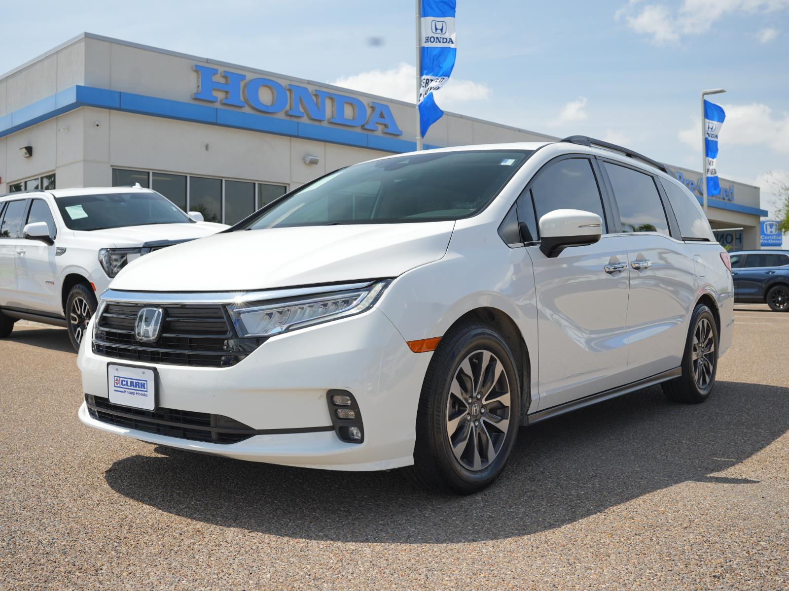 2024 Honda Odyssey EX-L FWD