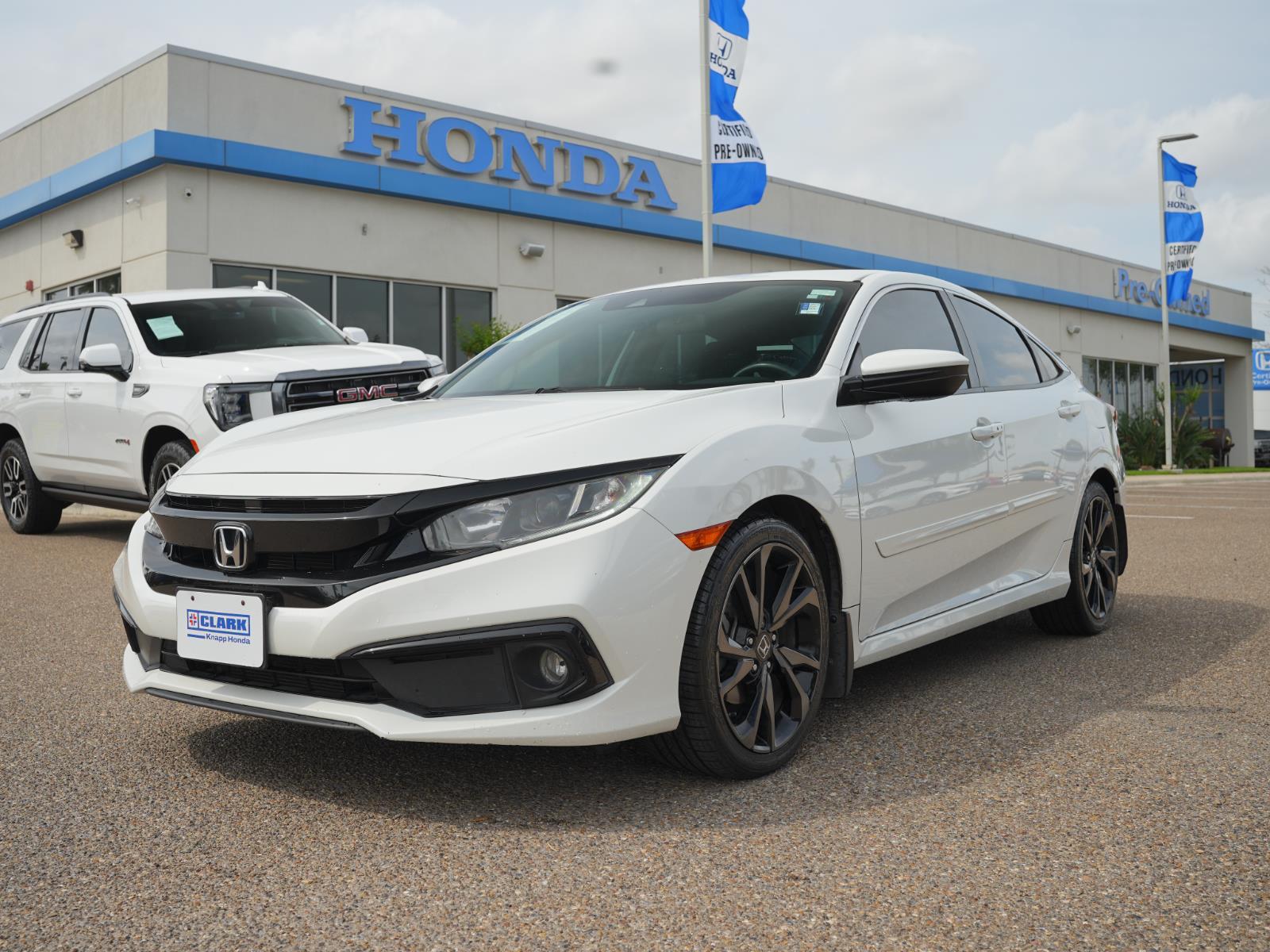 2021 Honda Civic Sport FWD