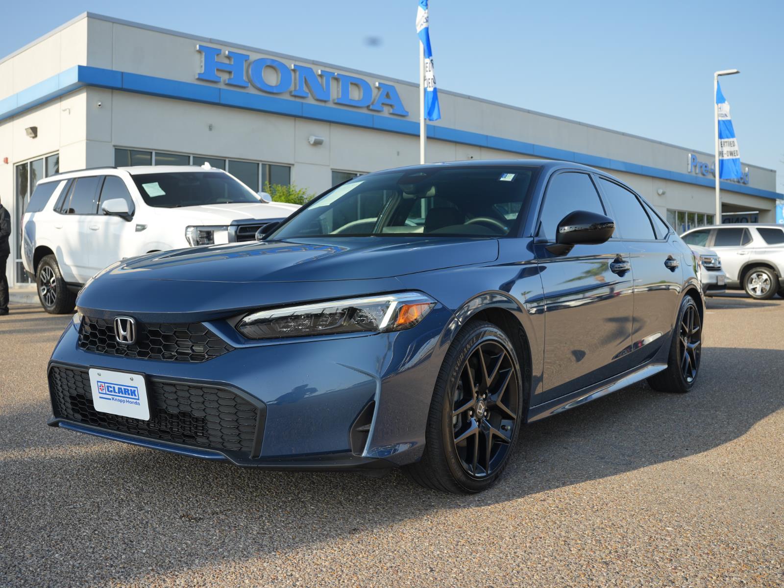 2026 Honda Civic Hybrid Sport Sedan FWD