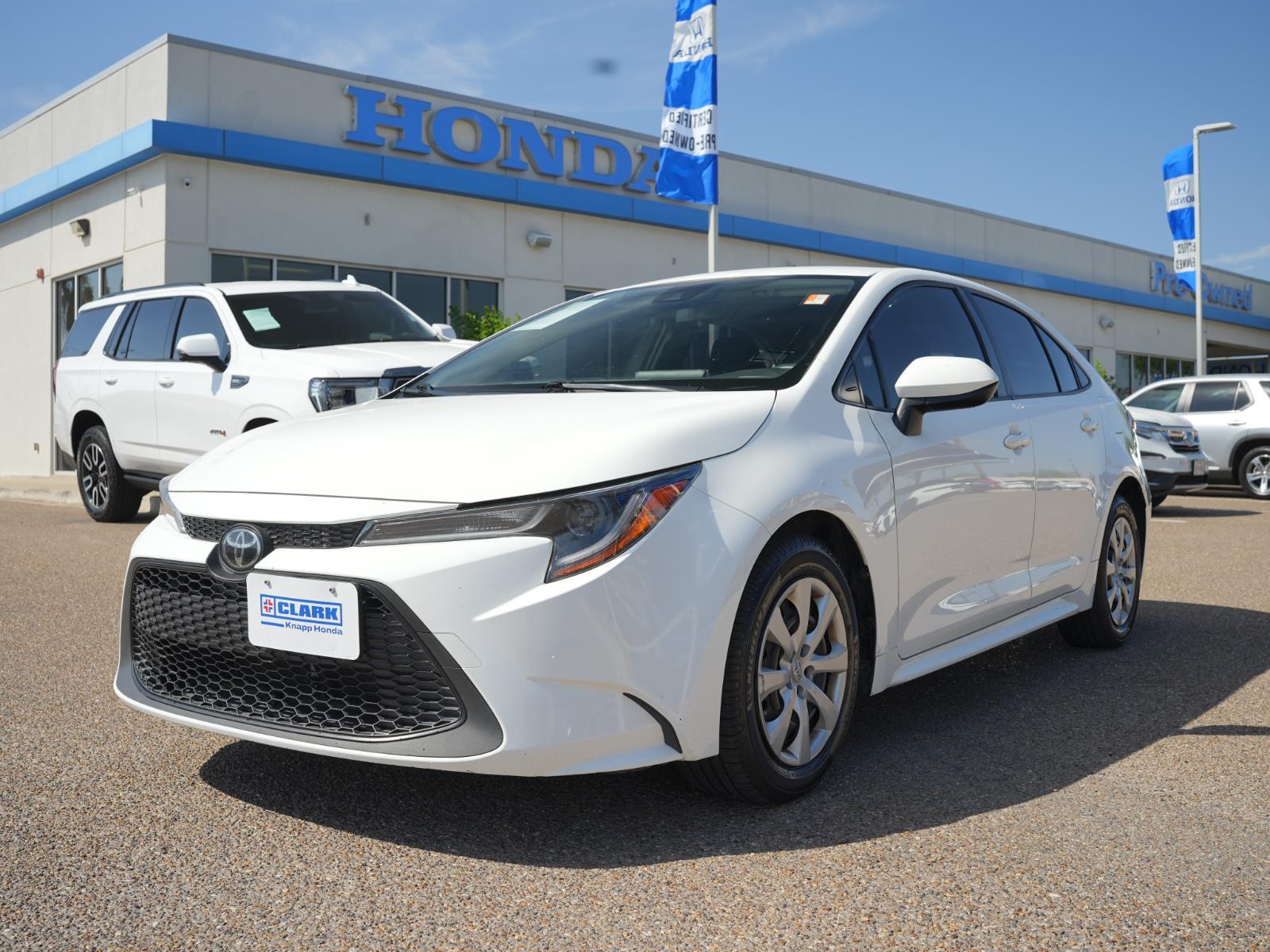 2020 Toyota Corolla LE FWD