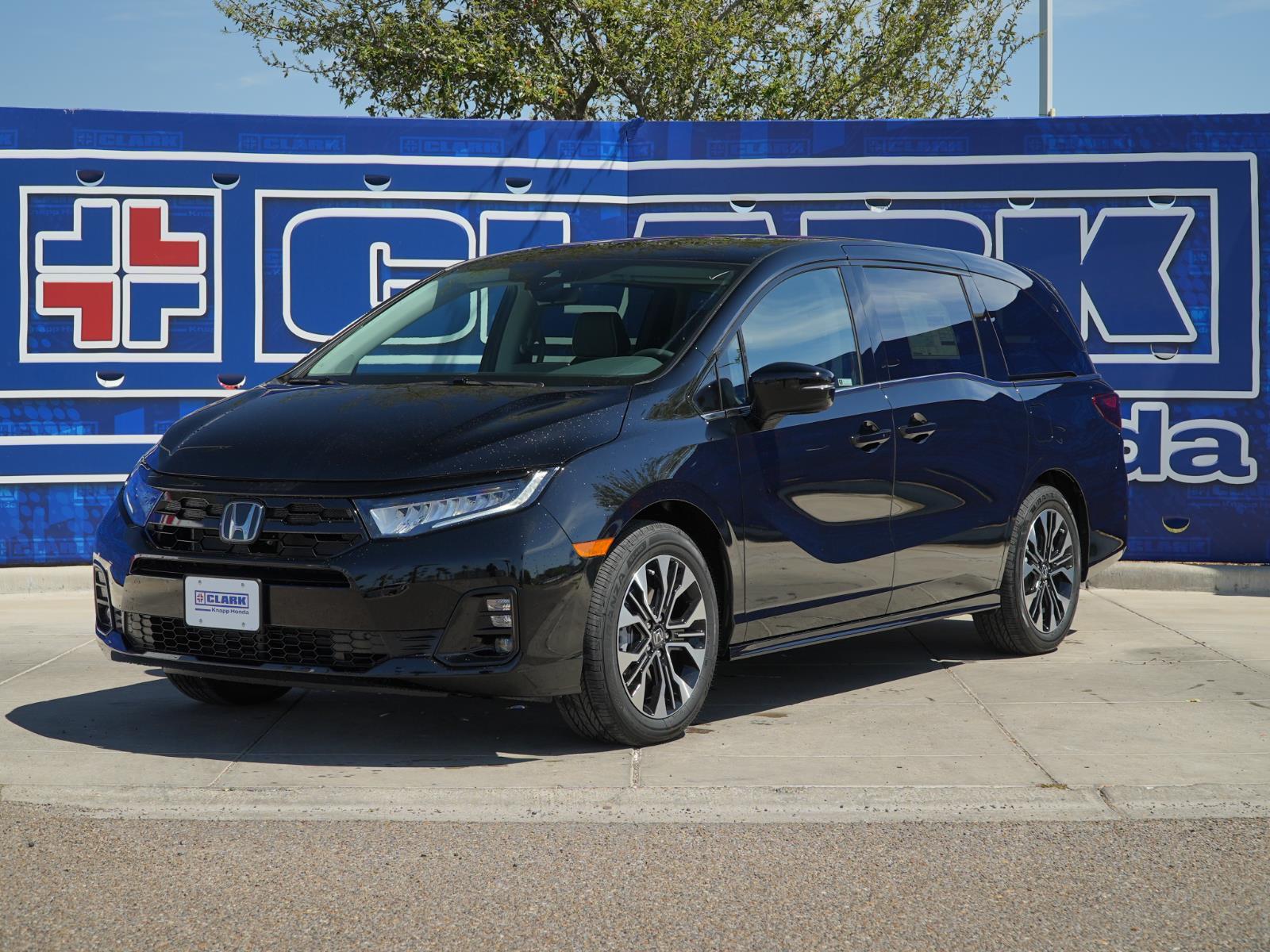 Crystal Black Pearl 2026 Honda Odyssey Minivan Front-Wheel Drive Automatic
