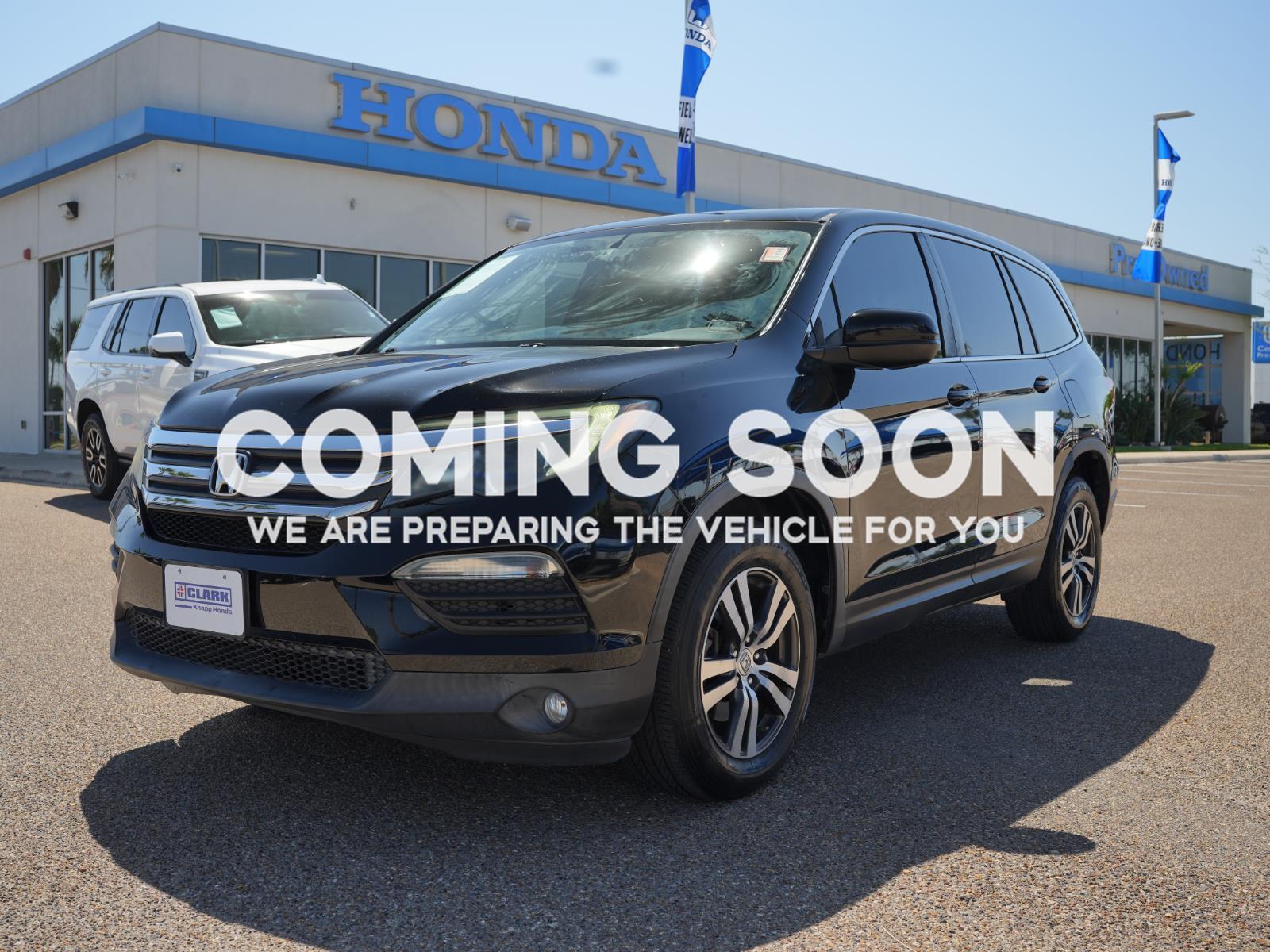 2018 Honda Pilot EX-L AWD with Navigation