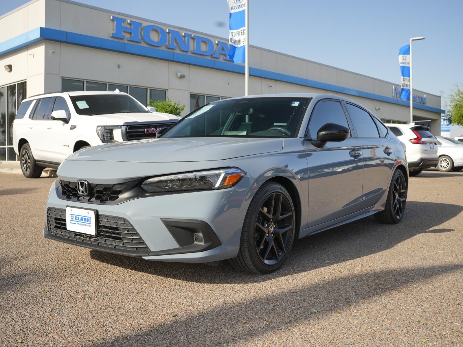 2024 Honda Civic Hatchback Sport FWD