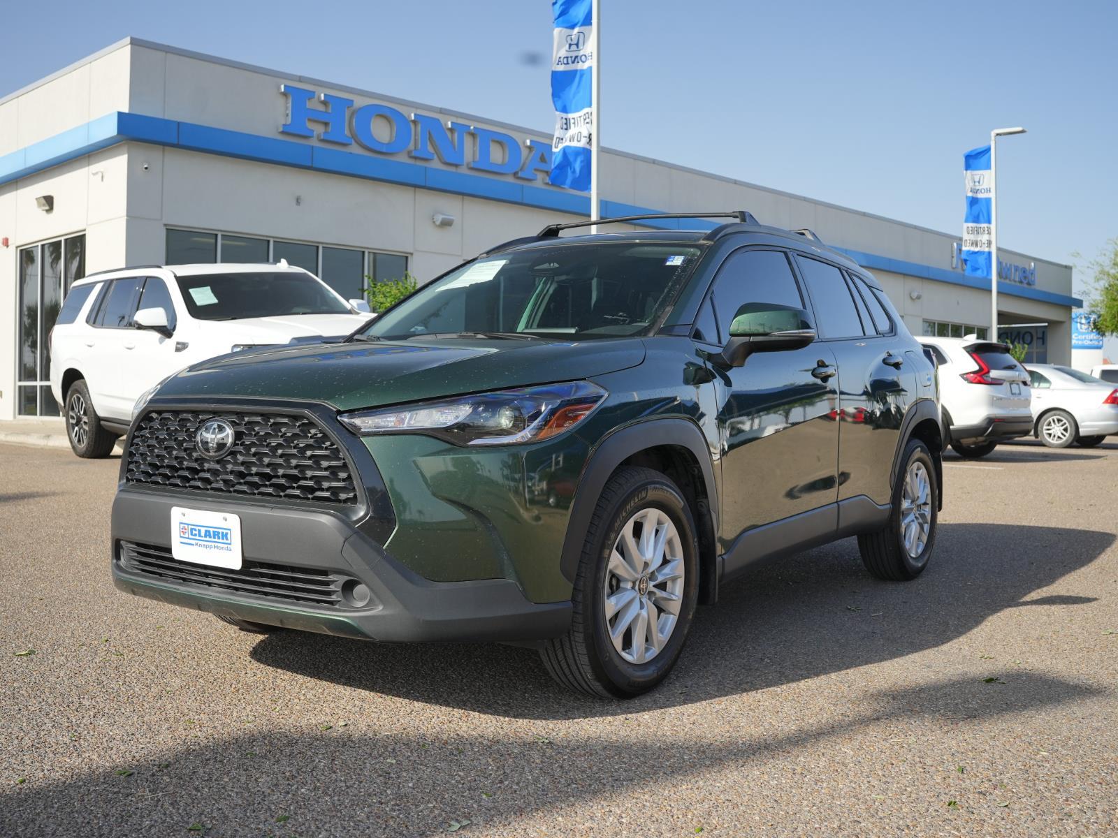 Cypress 2024 Toyota Corolla Cross LE FWD SUV / Crossover Front-Wheel Drive Continuously Variable Transmission