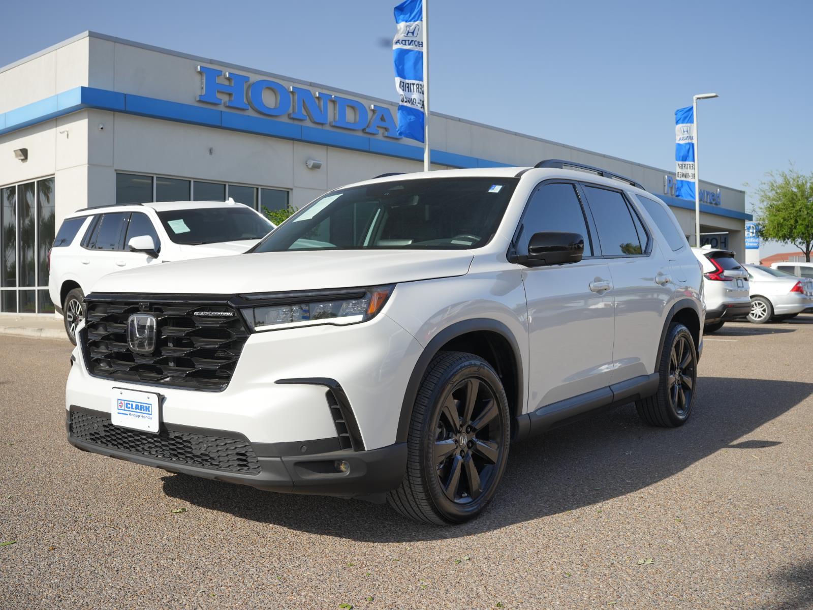 2025 Honda Pilot Black Edition AWD