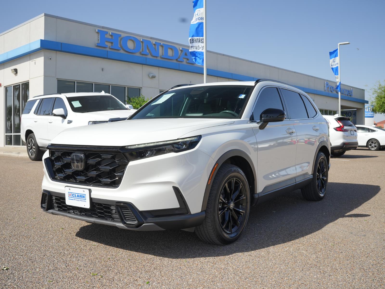 2024 Honda CR-V Hybrid Sport-L AWD