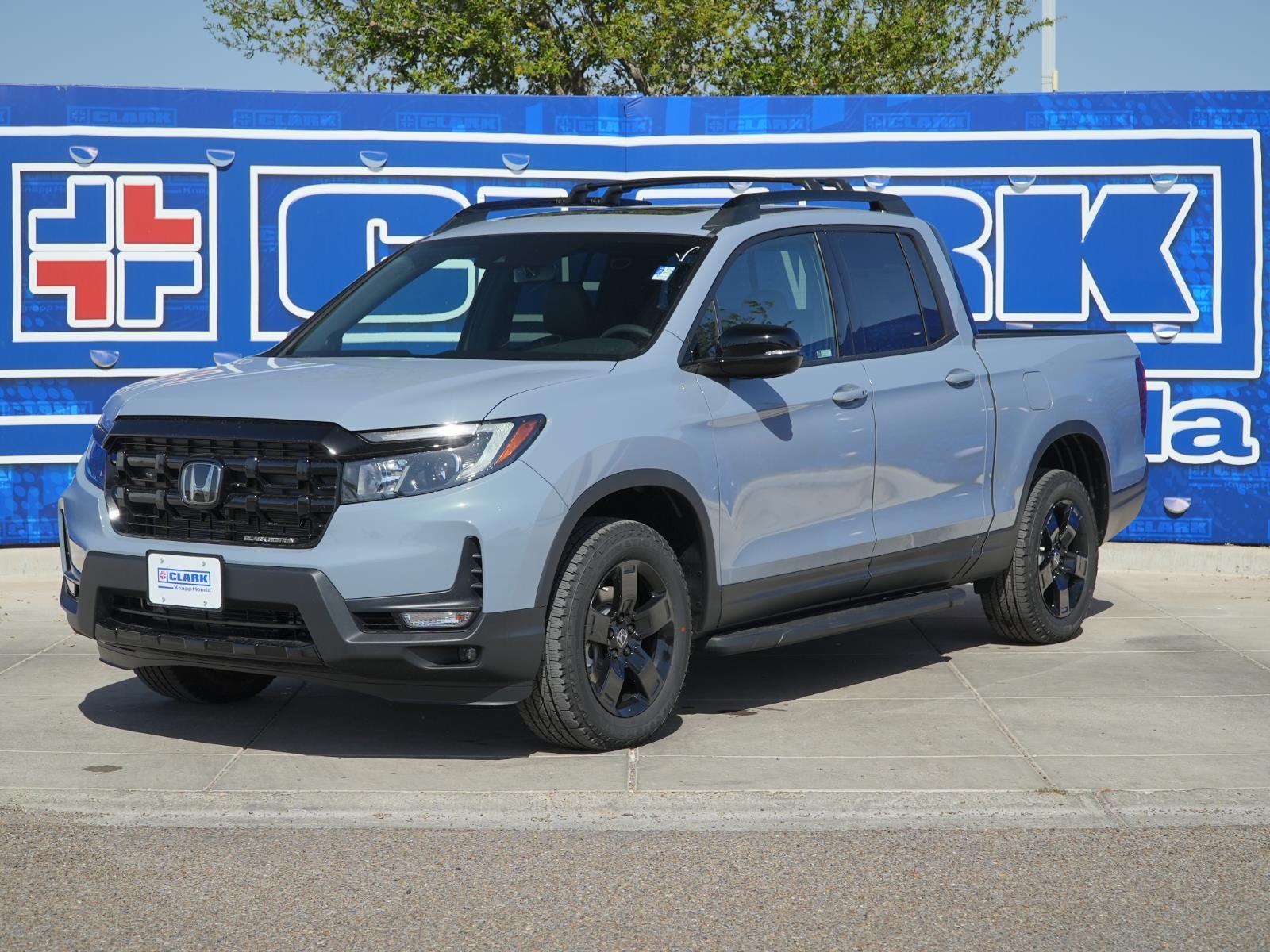 2026 Honda Ridgeline Black Edition AWD