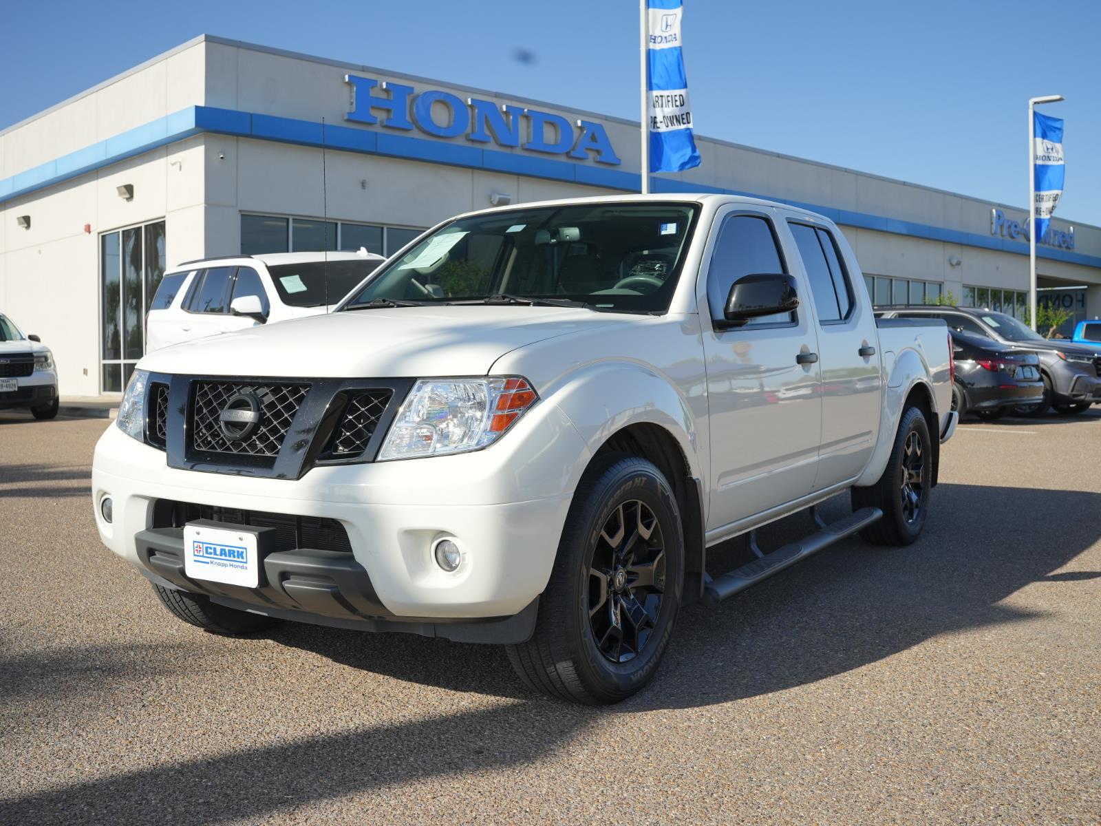 2021 Nissan Frontier SV Crew Cab RWD