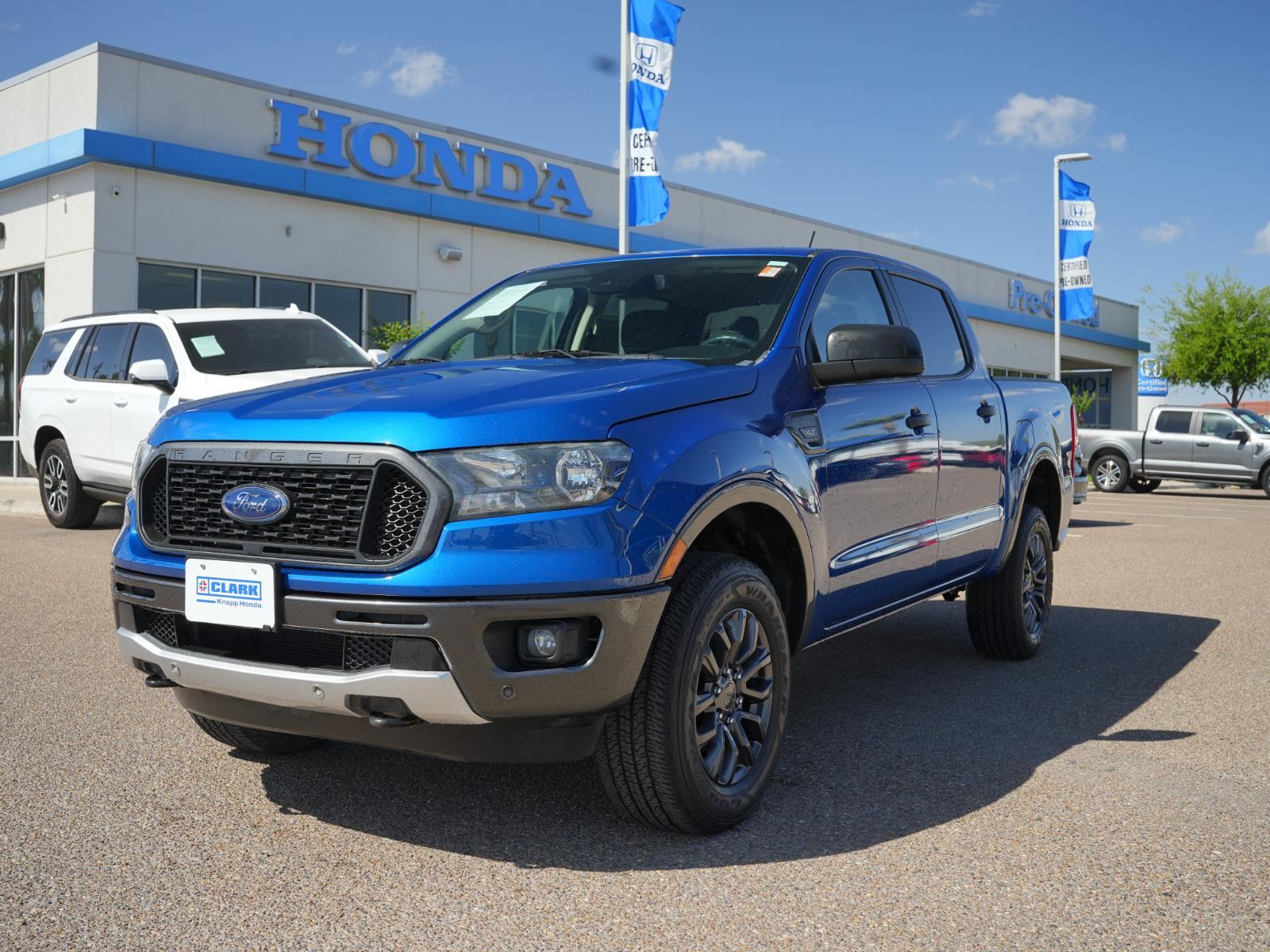 2019 Ford Ranger XLT SuperCrew RWD