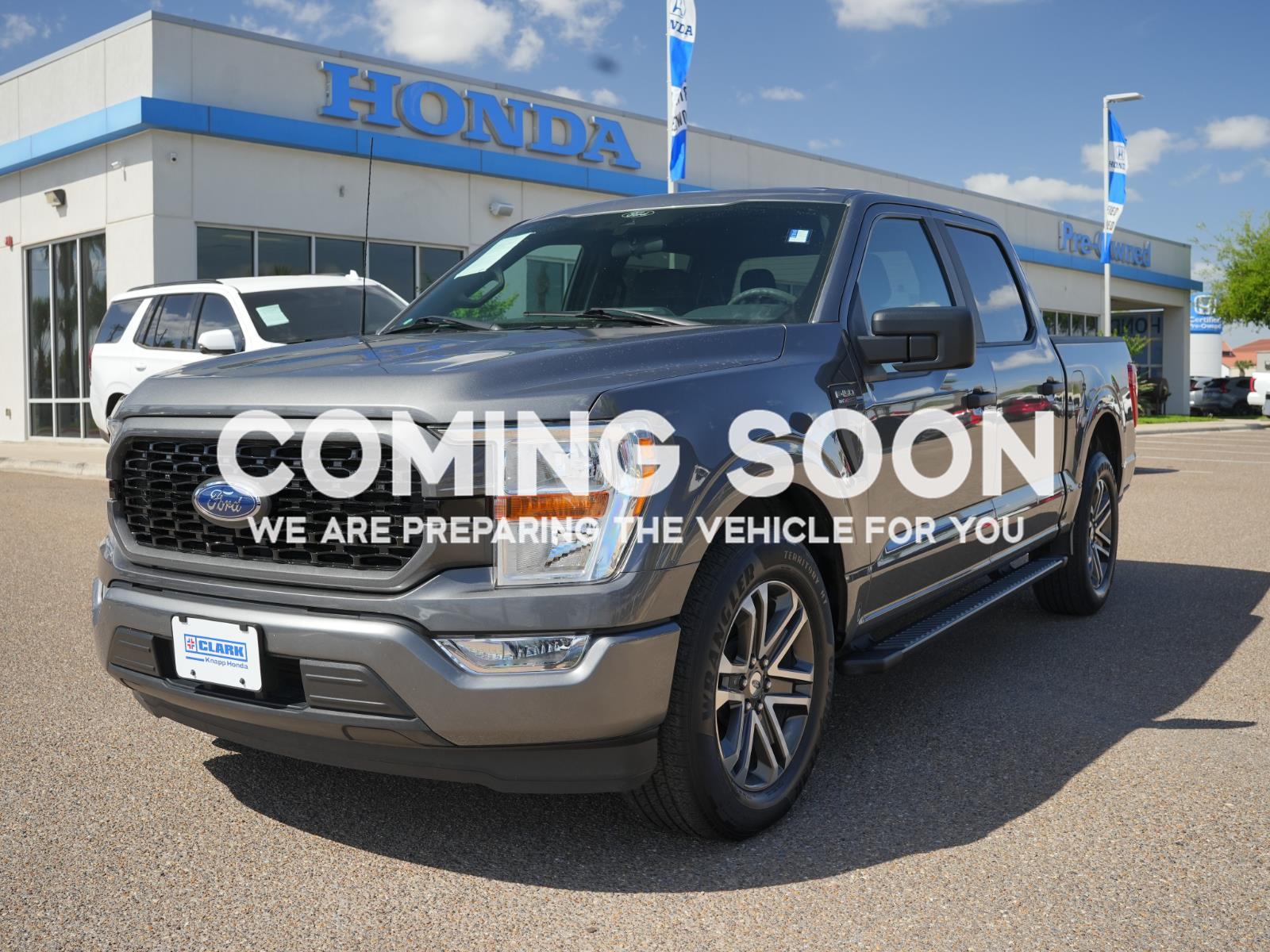 2021 Ford F-150 XL SuperCrew RWD