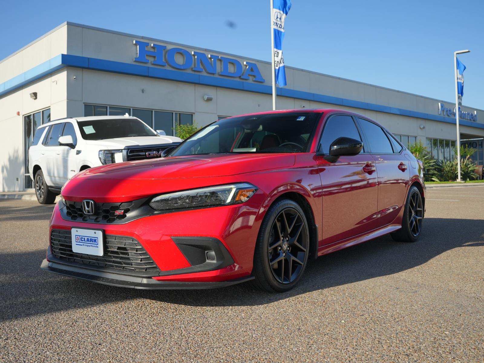 2022 Honda Civic Si FWD