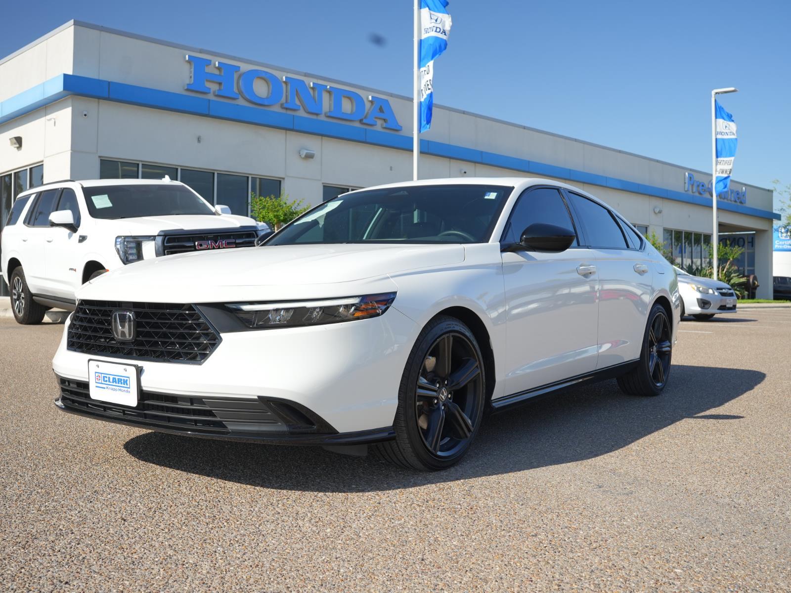 2025 Honda Accord Hybrid Sport-L FWD