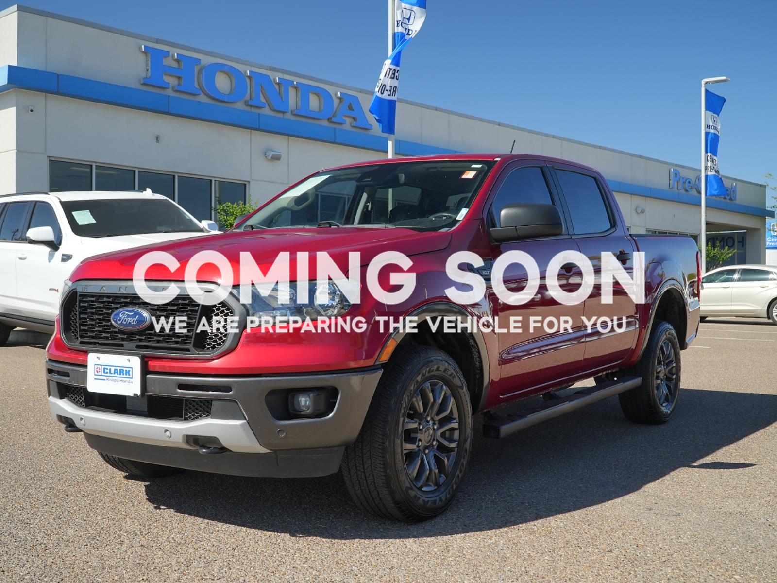 2020 Ford Ranger XLT SuperCrew RWD