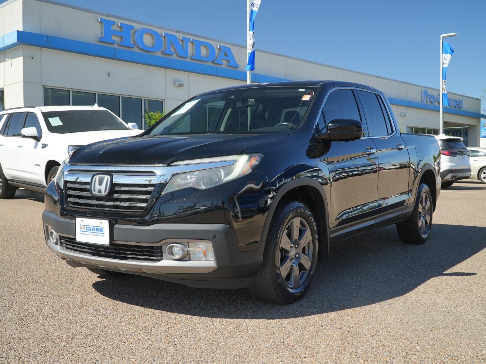 2020 Honda Ridgeline RTL-E AWD