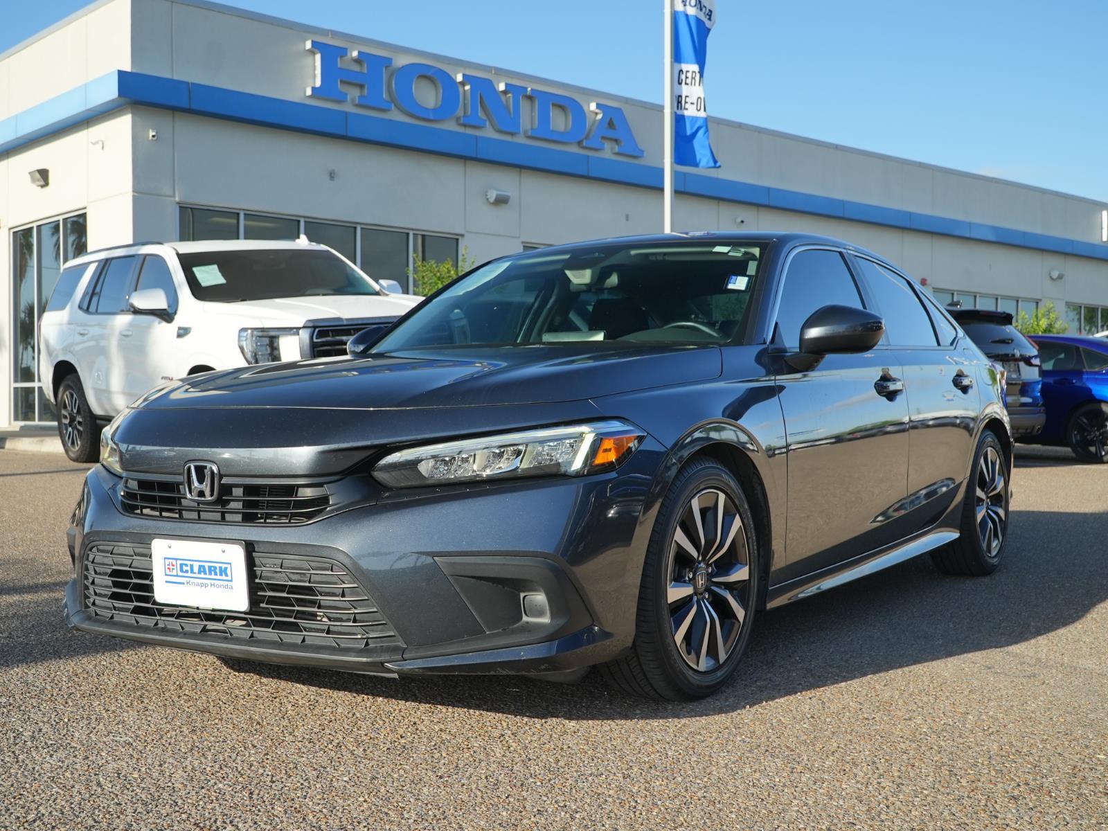 2023 Honda Civic EX FWD