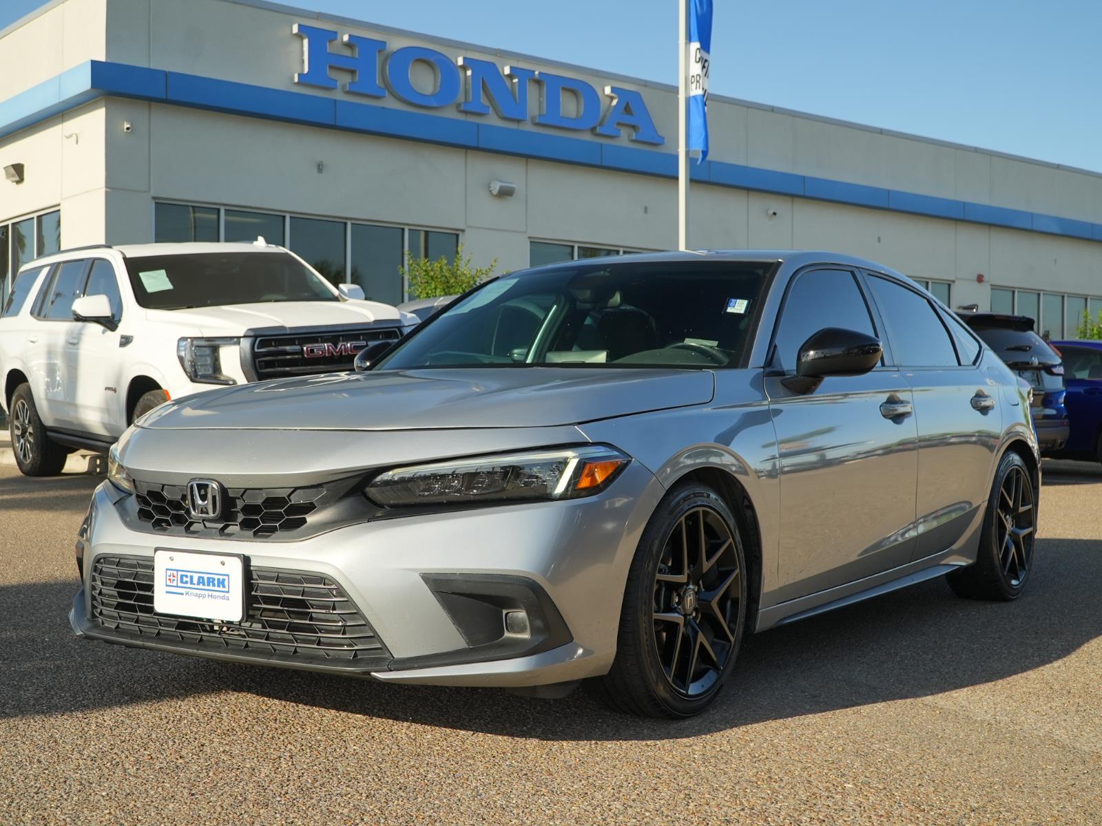 2024 Honda Civic Hatchback Sport FWD