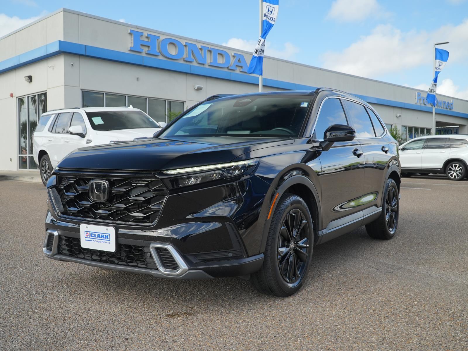 Crystal Black Pearl 2025 Honda CR-V Hybrid Sport Touring AWD SUV / Crossover All-Wheel Drive 1-Speed Dual Clutch