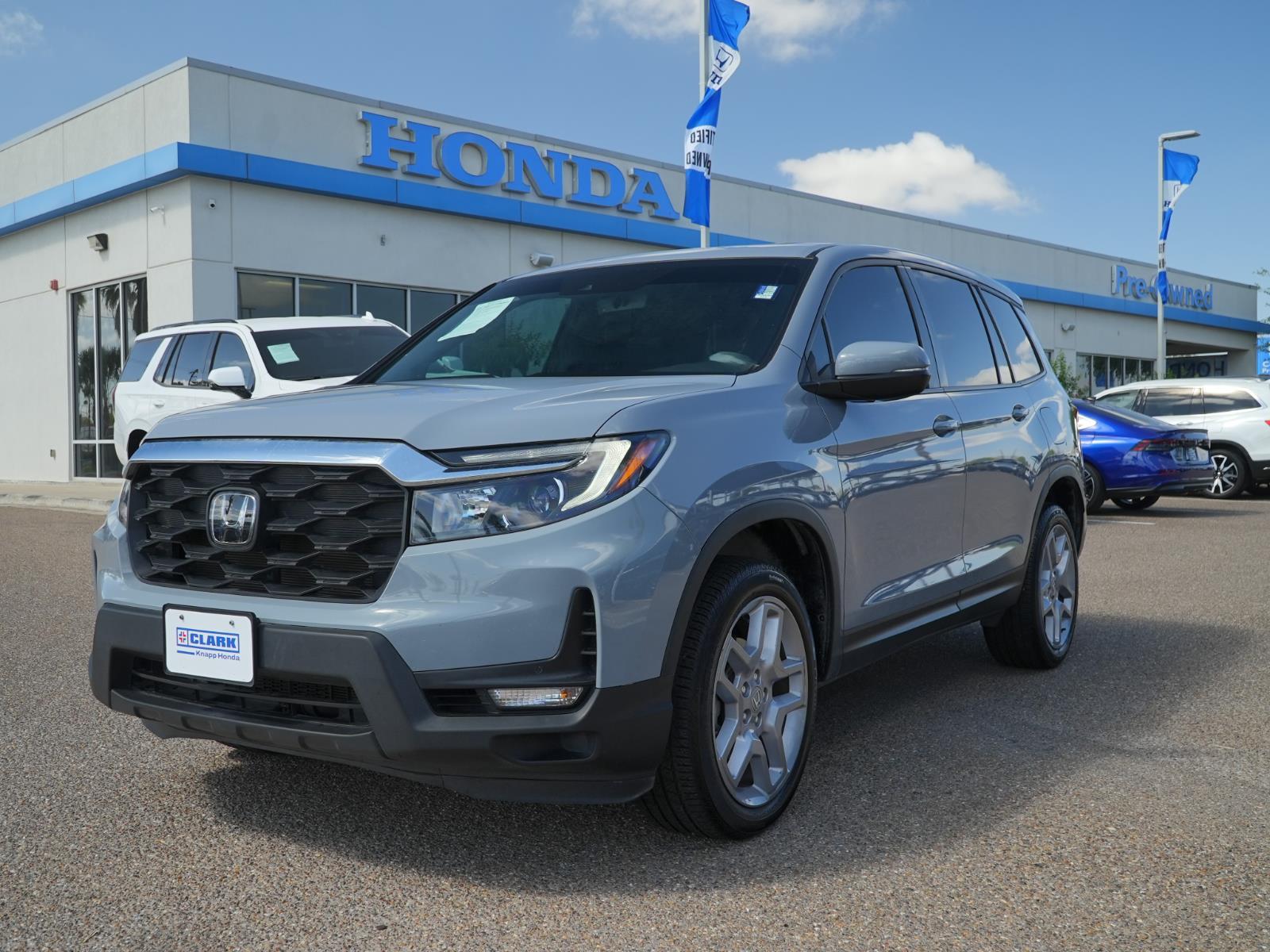Sonic Gray Pearl 2025 Honda Passport EX-L AWD SUV / Crossover All-Wheel Drive 9-Speed Automatic