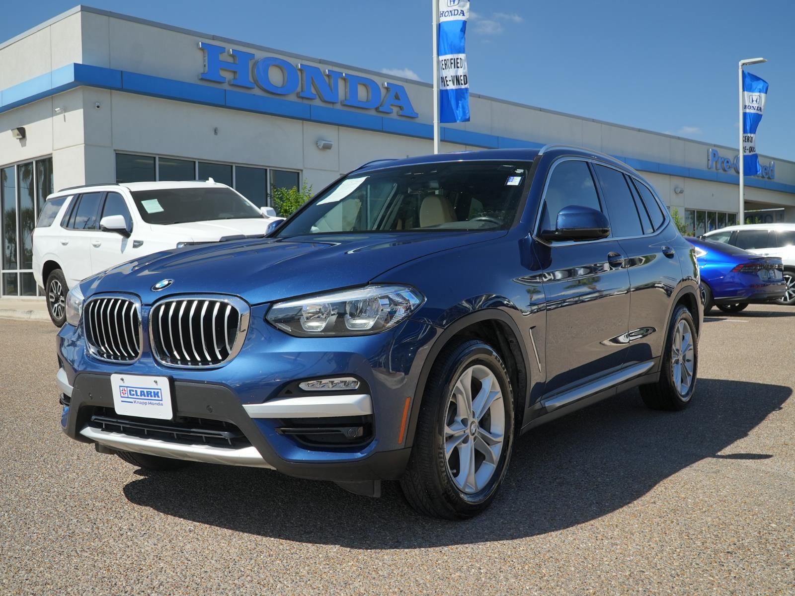 2019 BMW X3 sDrive30i RWD