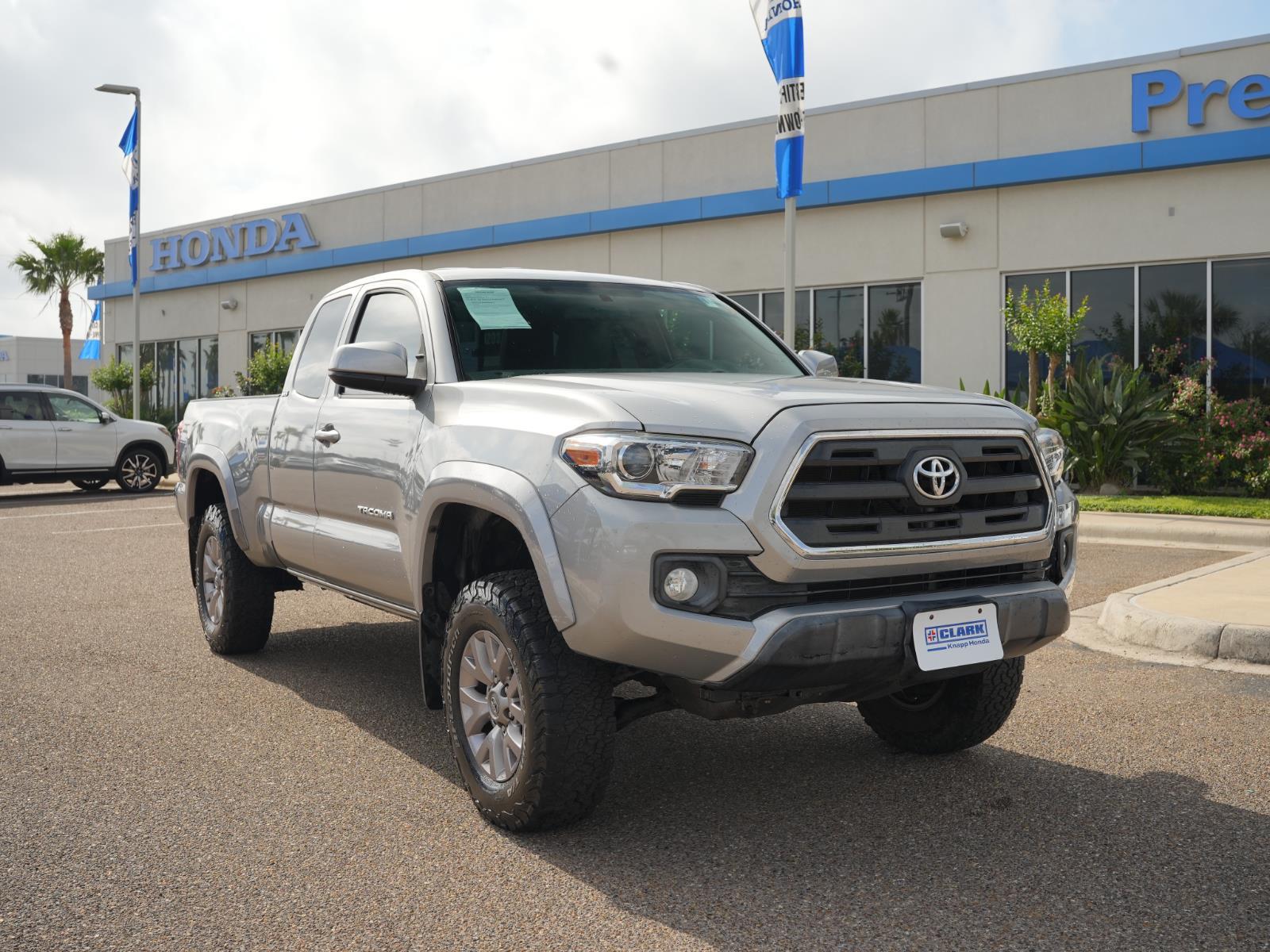 2016 Toyota Tacoma Access Cab I4 SR5