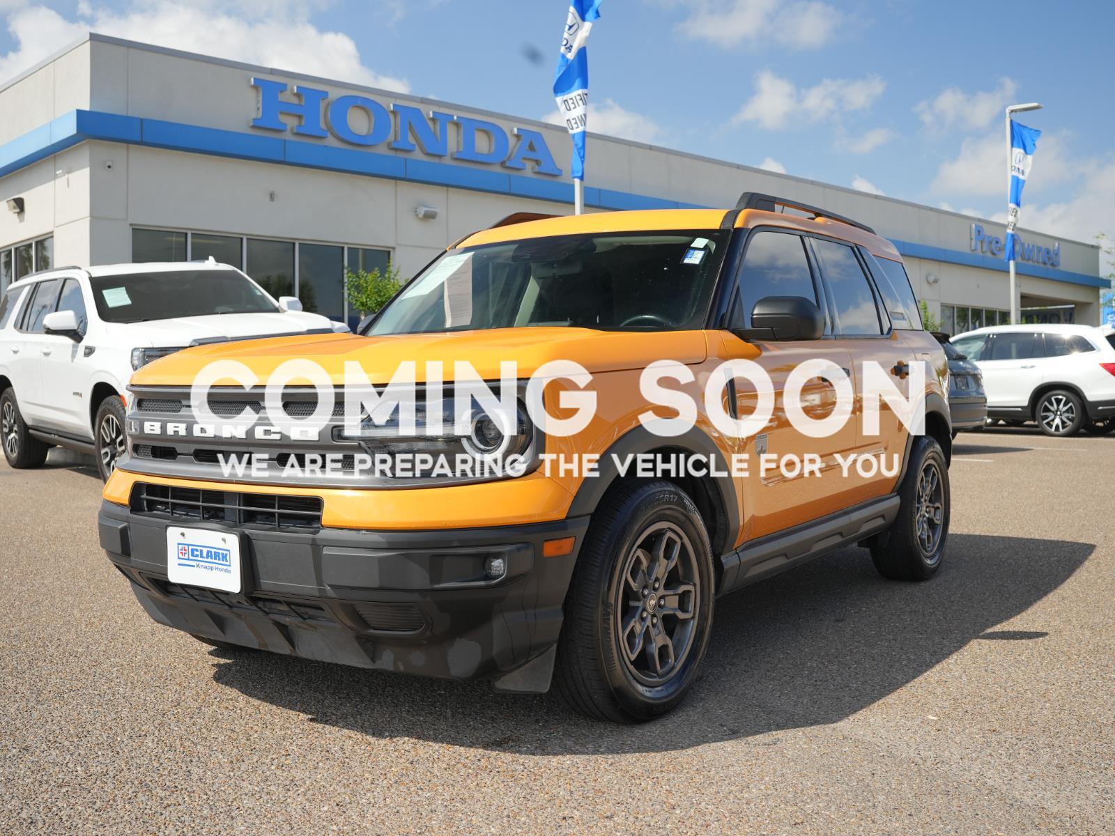 2022 Ford Bronco Sport Big Bend AWD