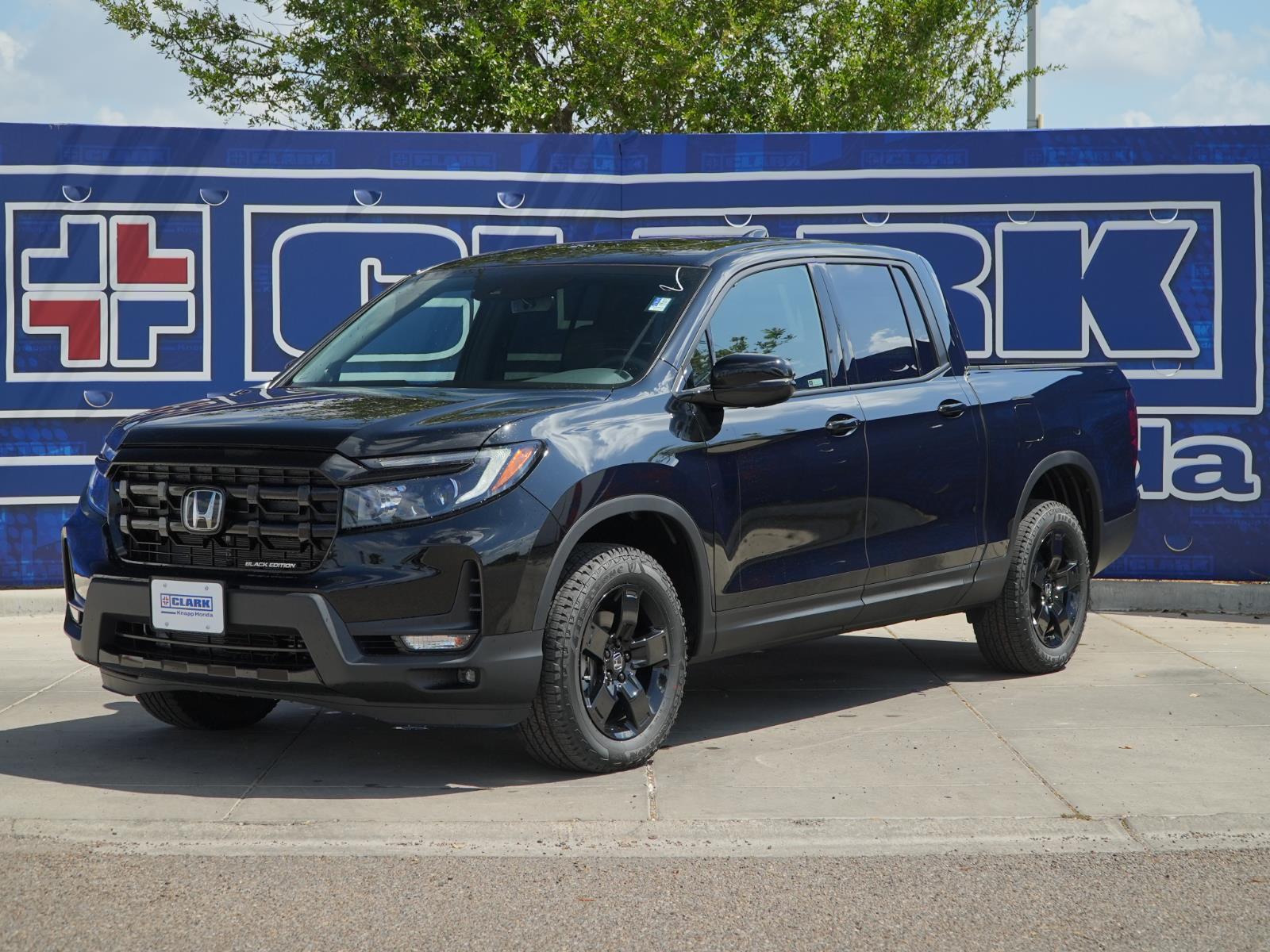 2026 Honda Ridgeline Black Edition AWD