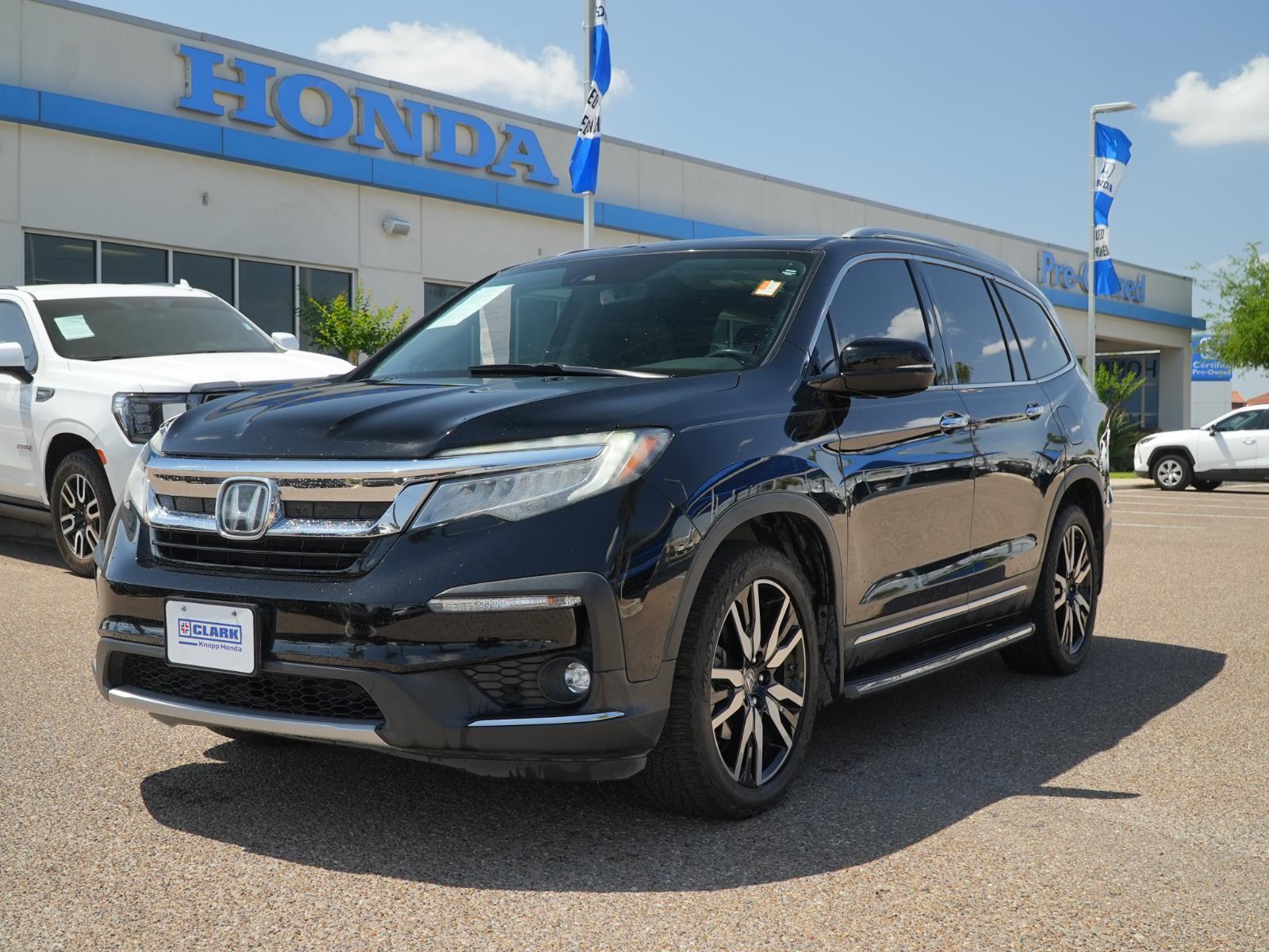 Crystal Black Pearl 2020 Honda Pilot Elite AWD SUV / Crossover All-Wheel Drive 9-Speed Automatic