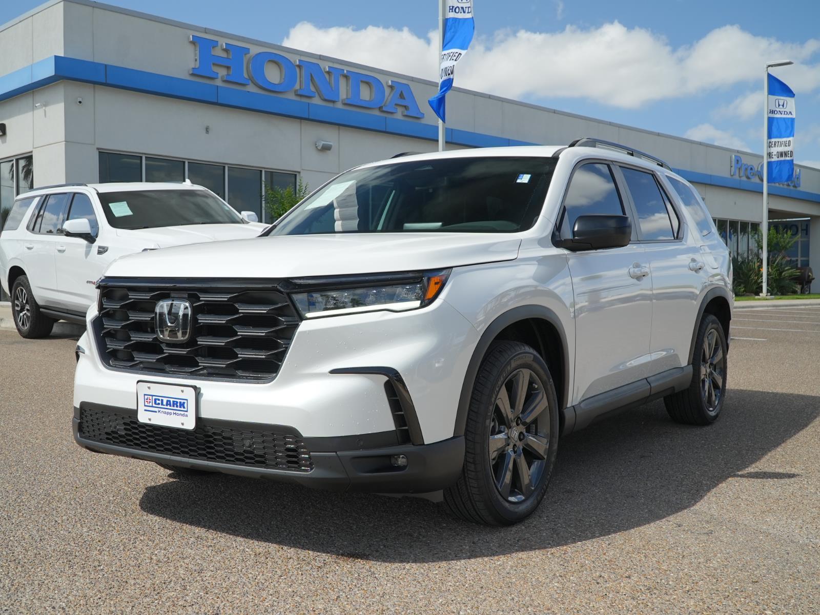 2025 Honda Pilot Sport FWD