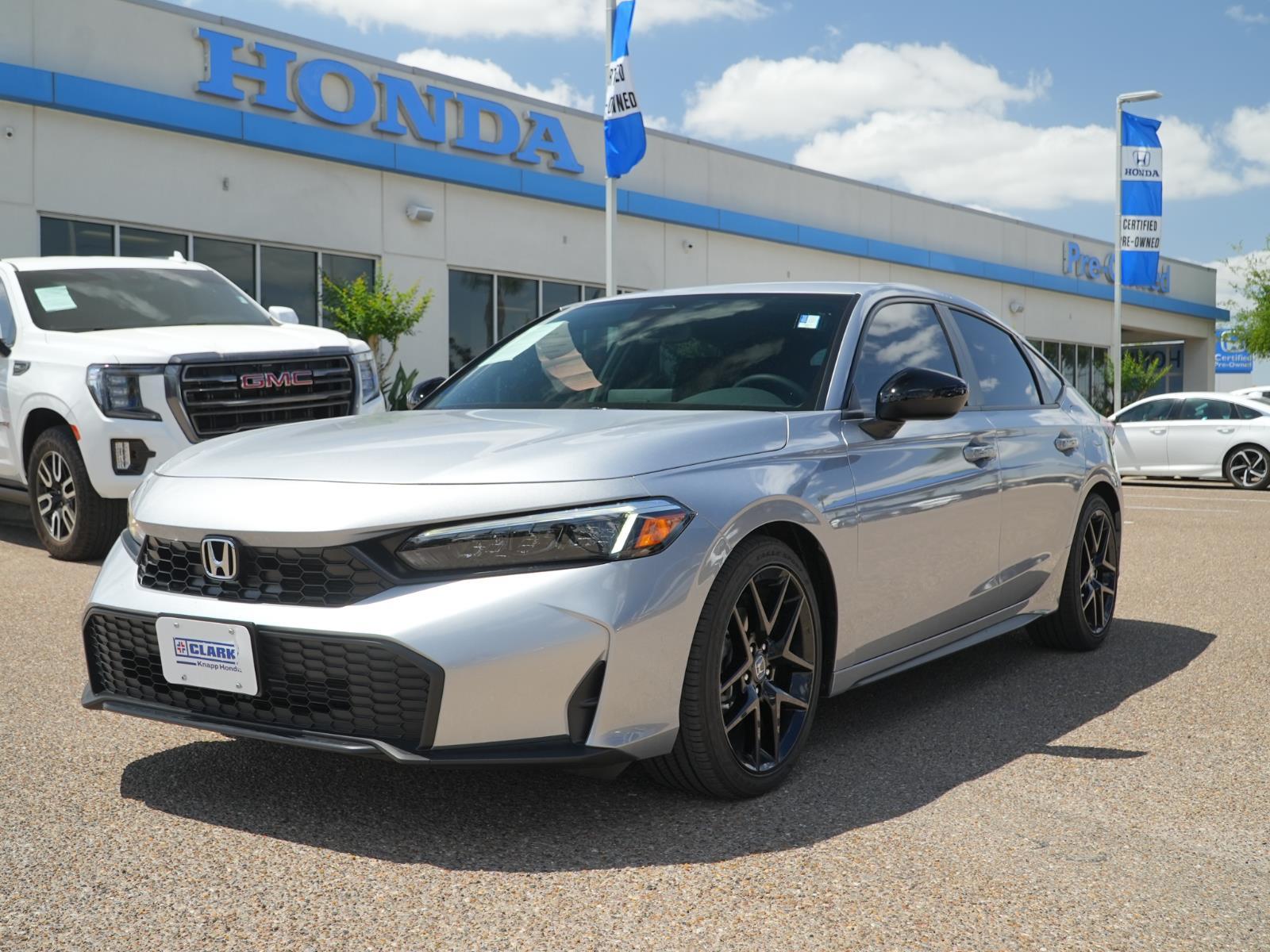 2026 Honda Civic Hatchback Sport FWD