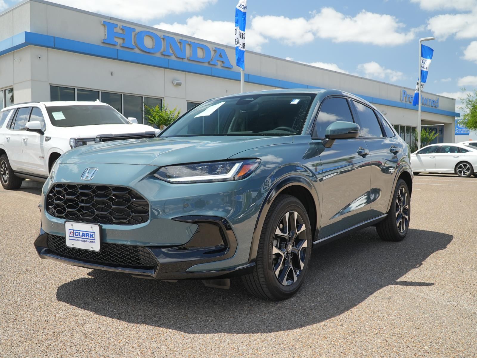 Nordic Forest Pearl 2026 Honda HR-V EX-L FWD SUV / Crossover Front-Wheel Drive Continuously Variable Transmission