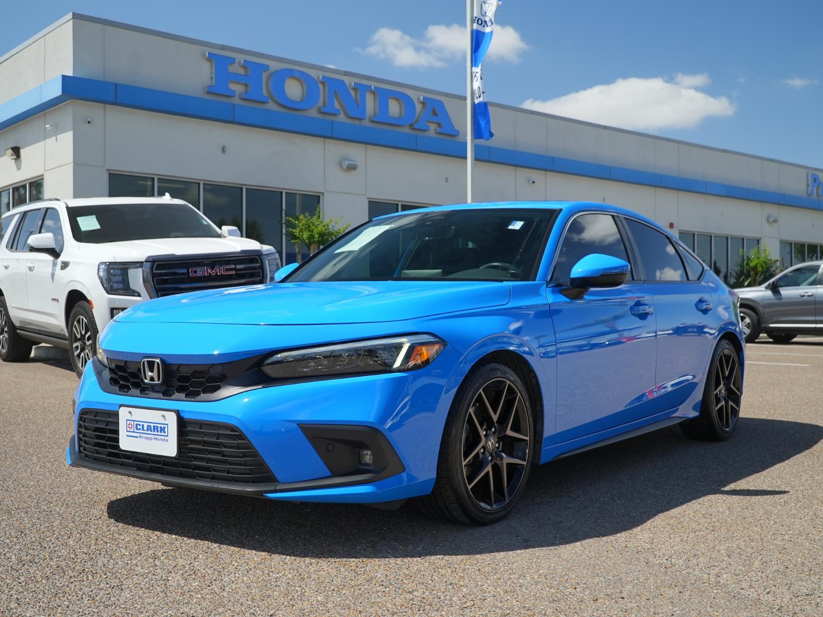 2024 Honda Civic Hatchback Sport Touring FWD