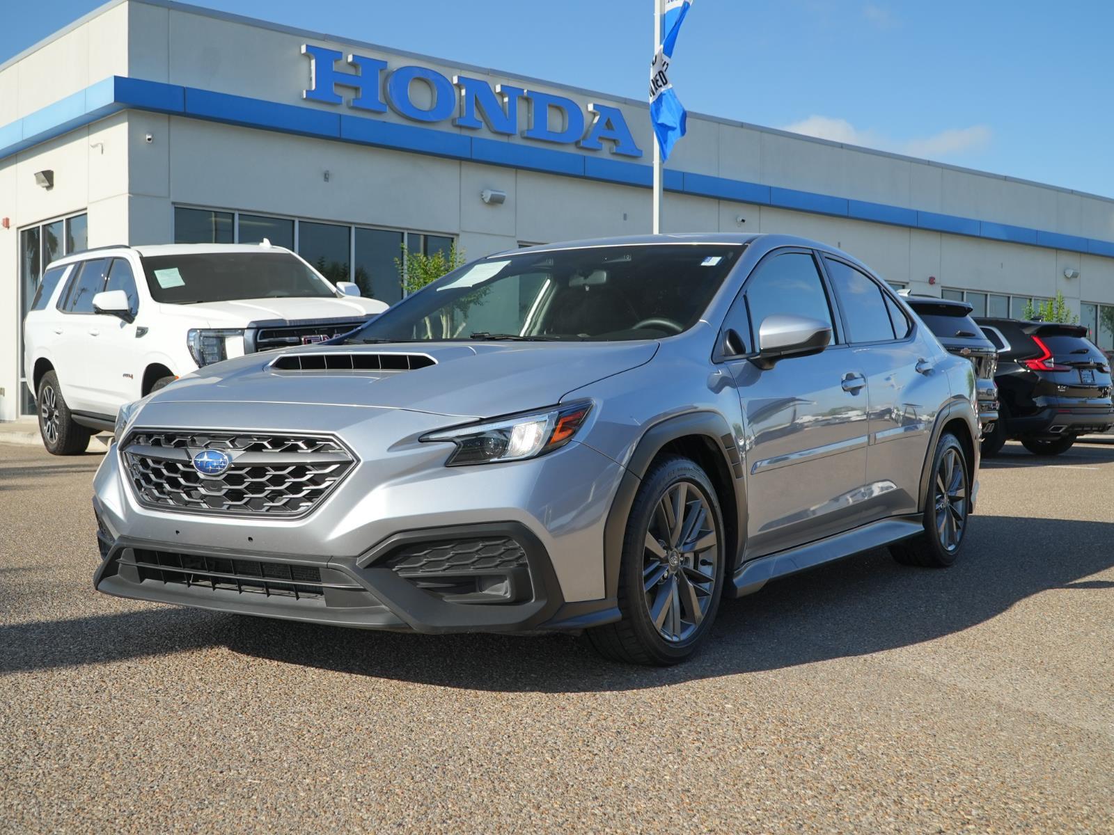 Ice Silver Metallic 2024 Subaru WRX AWD Sedan All-Wheel Drive Manual