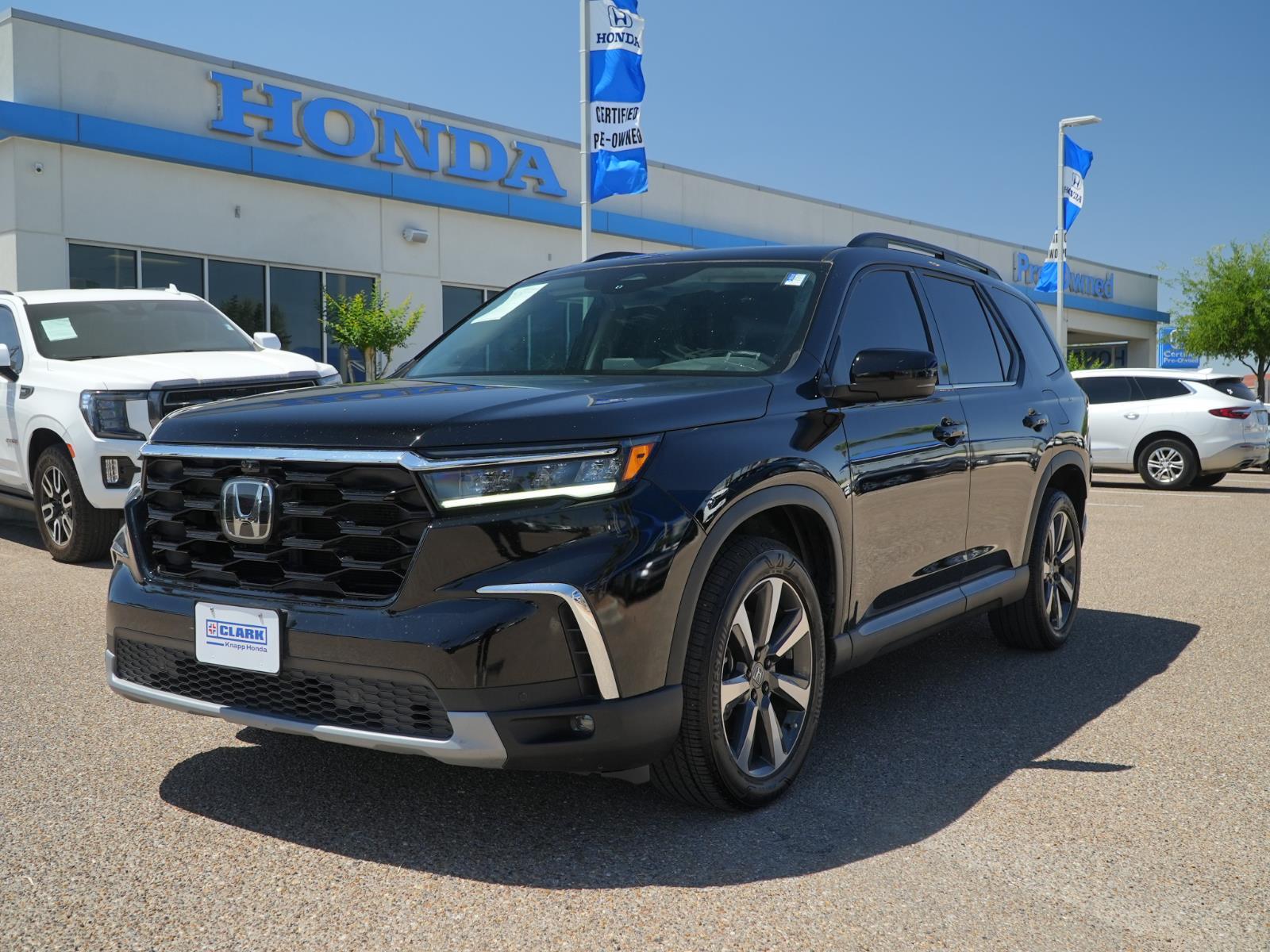 Crystal Black Pearl 2025 Honda Pilot Elite AWD SUV / Crossover All-Wheel Drive Automatic