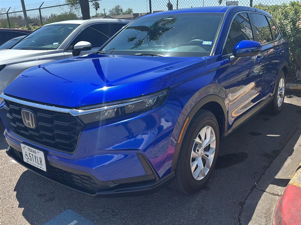 Still Night Pearl 2024 Honda CR-V LX FWD SUV / Crossover Front-Wheel Drive Continuously Variable Transmission