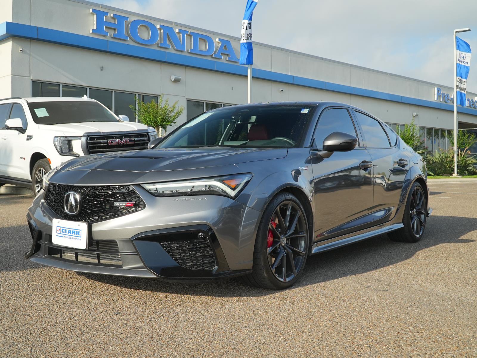 Liquid Carbon Metallic 2024 Acura Integra Type S FWD Sedan Front-Wheel Drive 6-Speed Manual