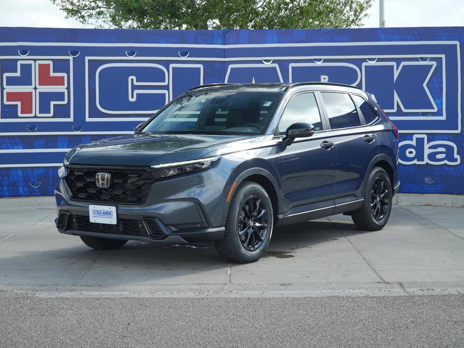 Meteorite Gray Metallic 2026 Honda CR-V Hybrid SUV / Crossover Front-Wheel Drive 1-Speed Dual Clutch