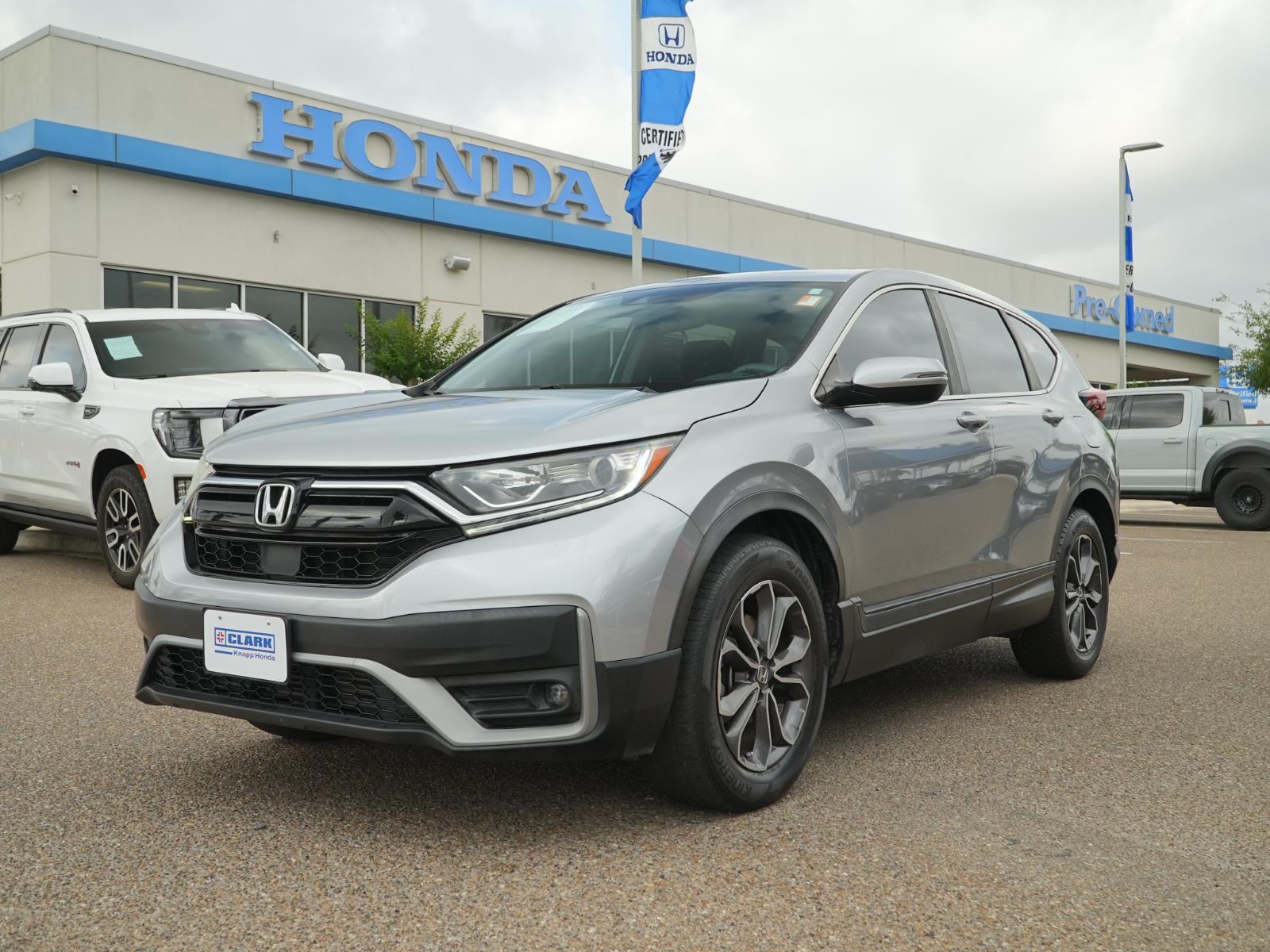 Lunar Silver Metallic 2020 Honda CR-V EX FWD SUV / Crossover Front-Wheel Drive Continuously Variable Transmission