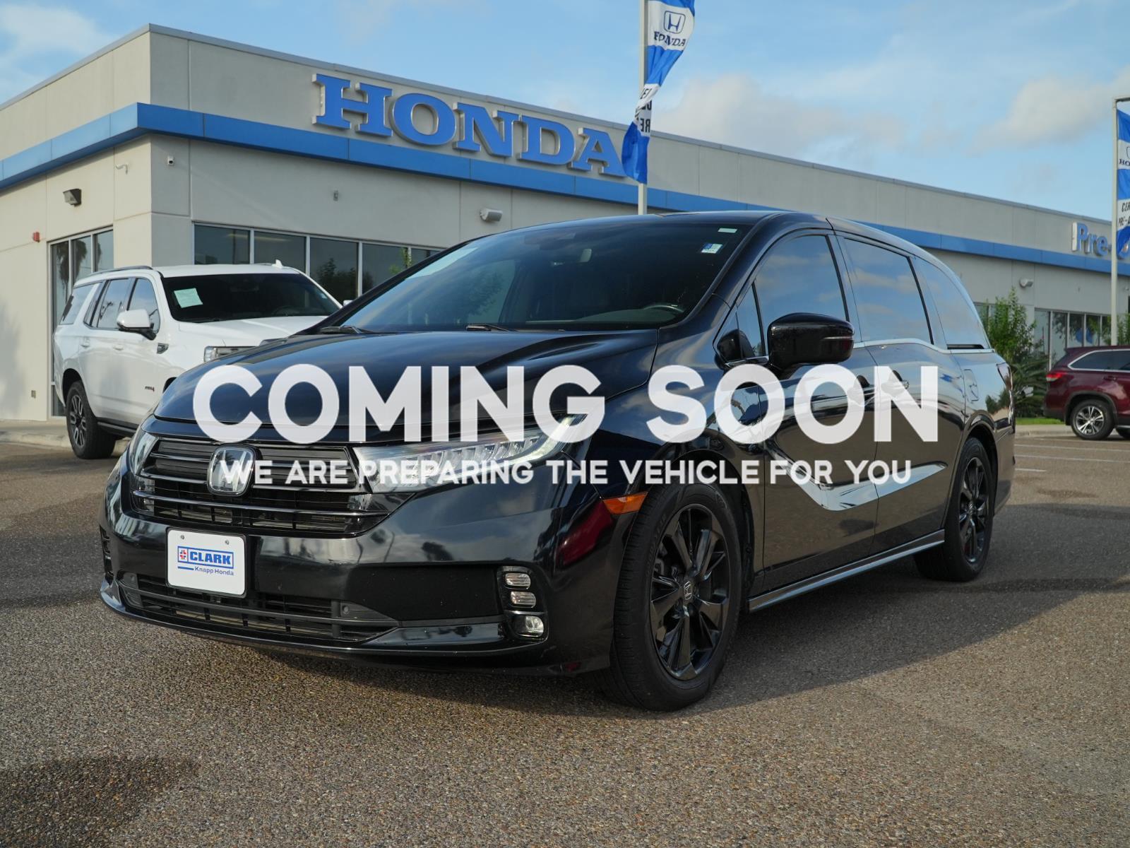 Crystal Black Pearl 2023 Honda Odyssey Sport FWD Minivan Front-Wheel Drive Automatic