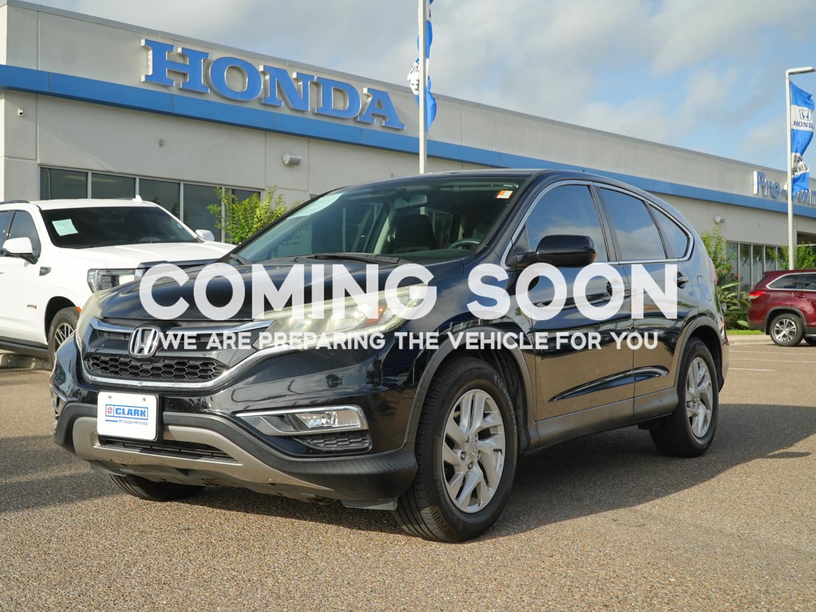 Crystal Black Pearl 2016 Honda CR-V EX FWD SUV / Crossover Front-Wheel Drive Continuously Variable Transmission