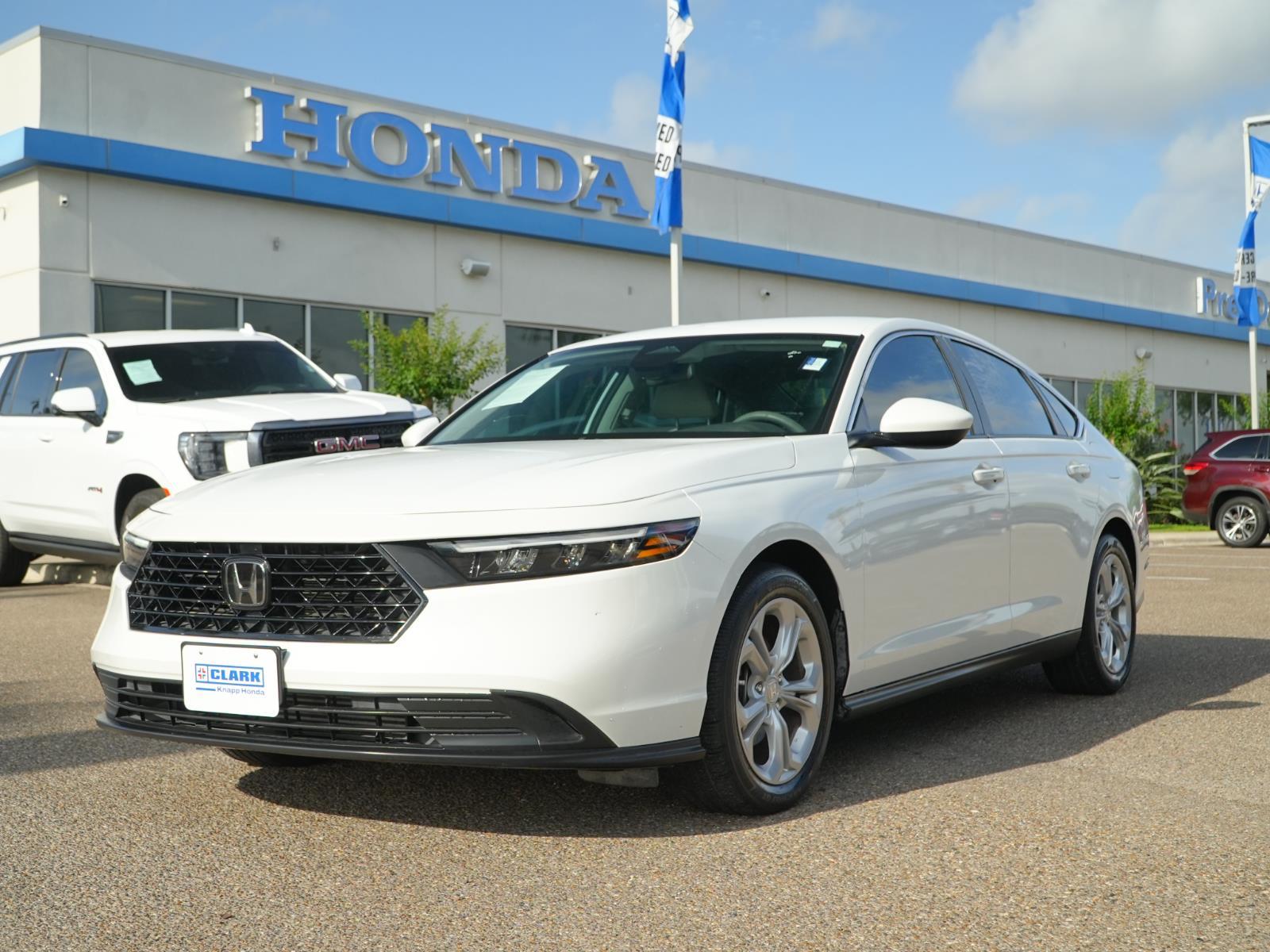 2023 Honda Accord LX FWD