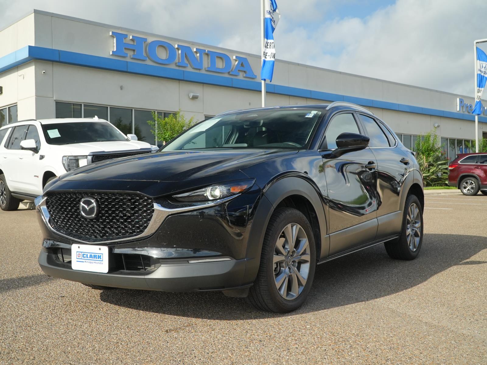 Jet Black Mica 2024 Mazda CX-30 2.5 S Preferred AWD SUV / Crossover All-Wheel Drive Automatic