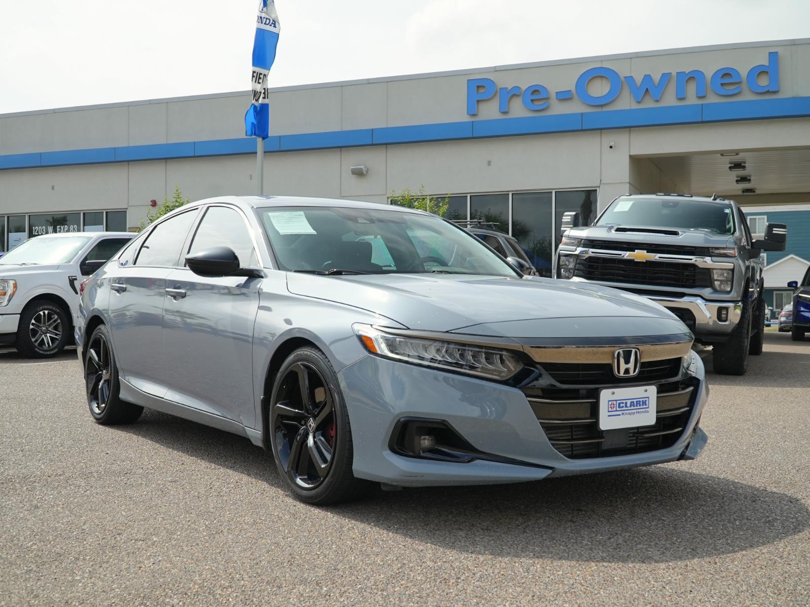 2021 Honda Accord Sport Special Edition FWD