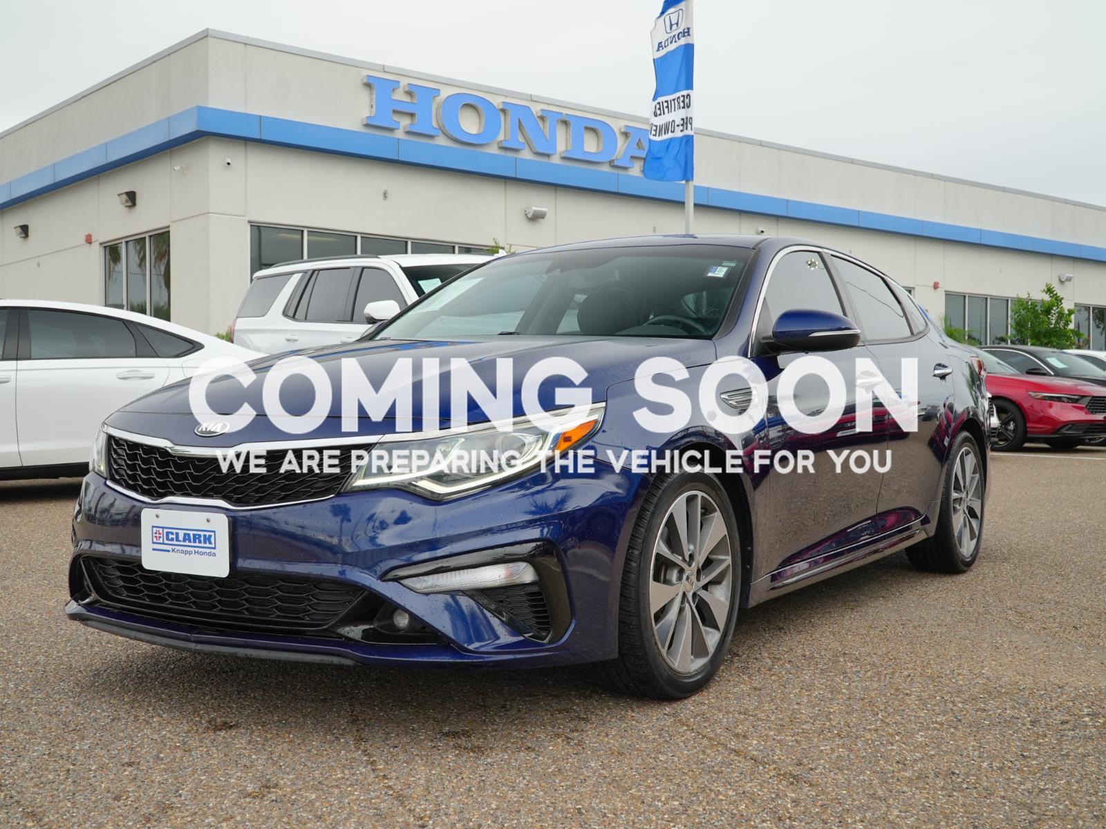 Horizon Blue 2019 Kia Optima S FWD Sedan Front-Wheel Drive 6-Speed Automatic