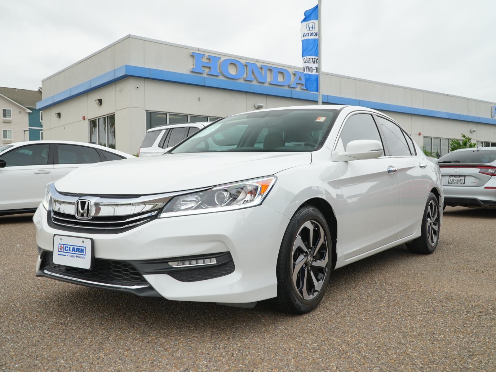 2017 Honda Accord EX-L FWD
